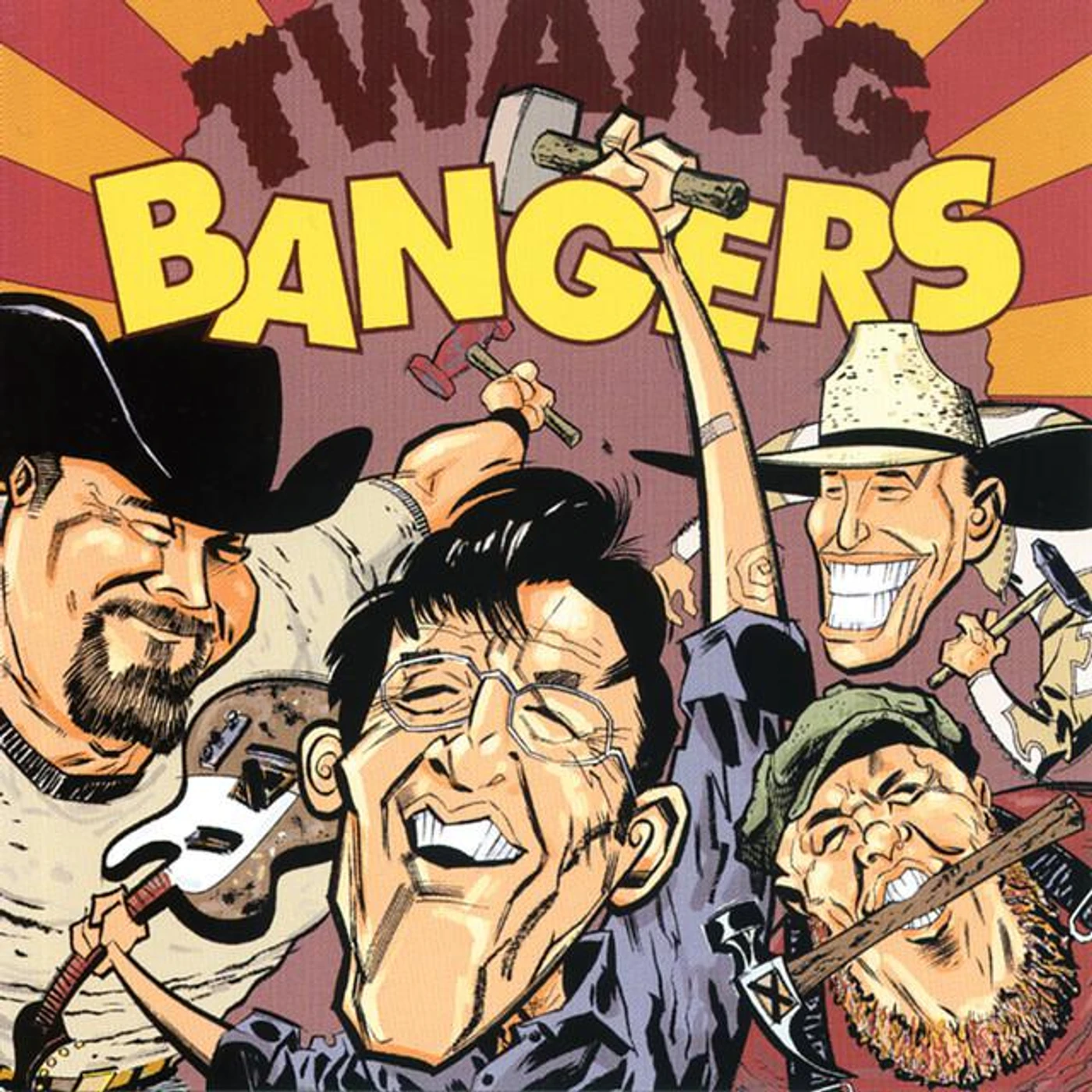 The TwangBangers Brand Page