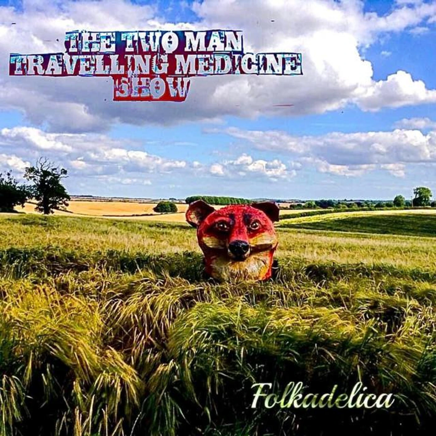 The Two Man Travelling Medicine Show Brand Page