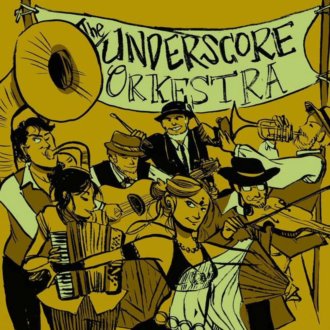 The Underscore Orkestra Brand Page