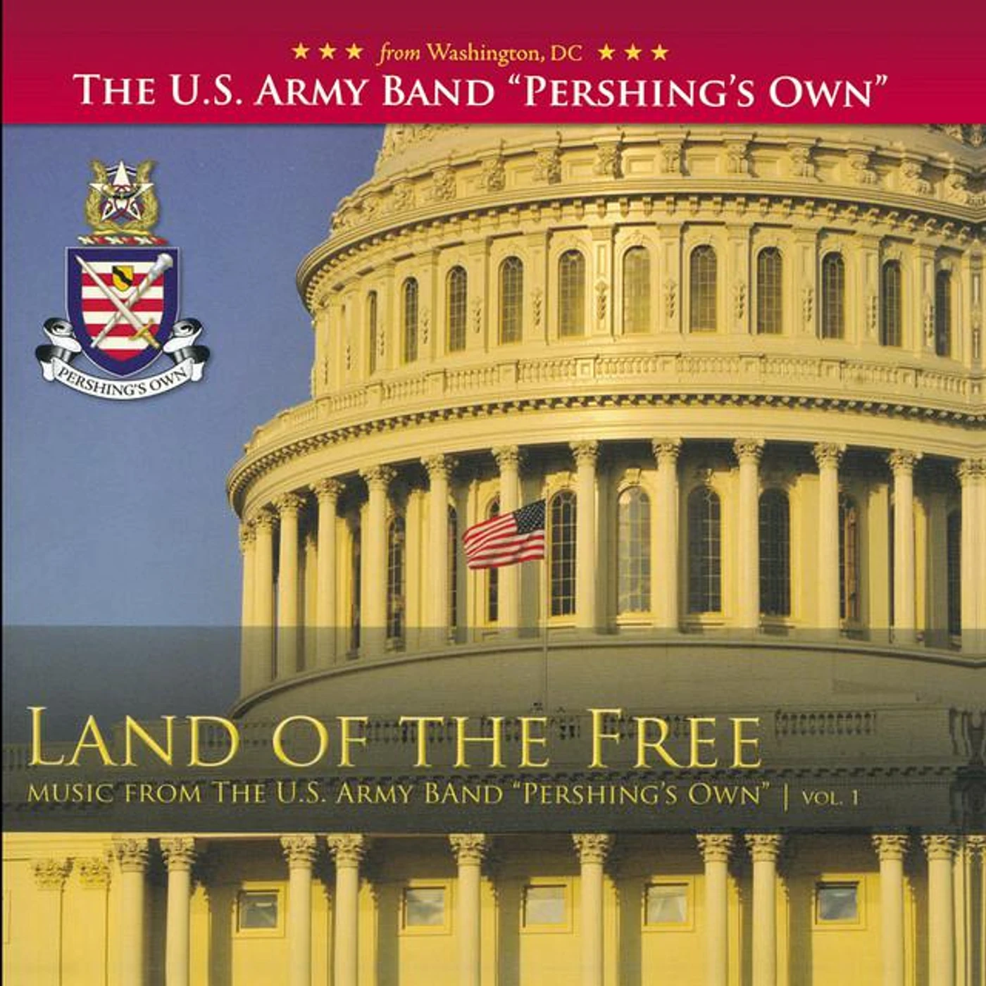 The United States Army Band "Pershing's Own" Brand Page