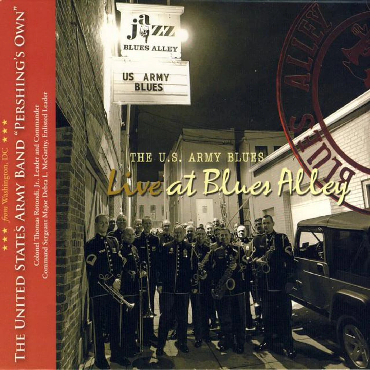 The United States Army Blues Jazz Ensemble Brand Page
