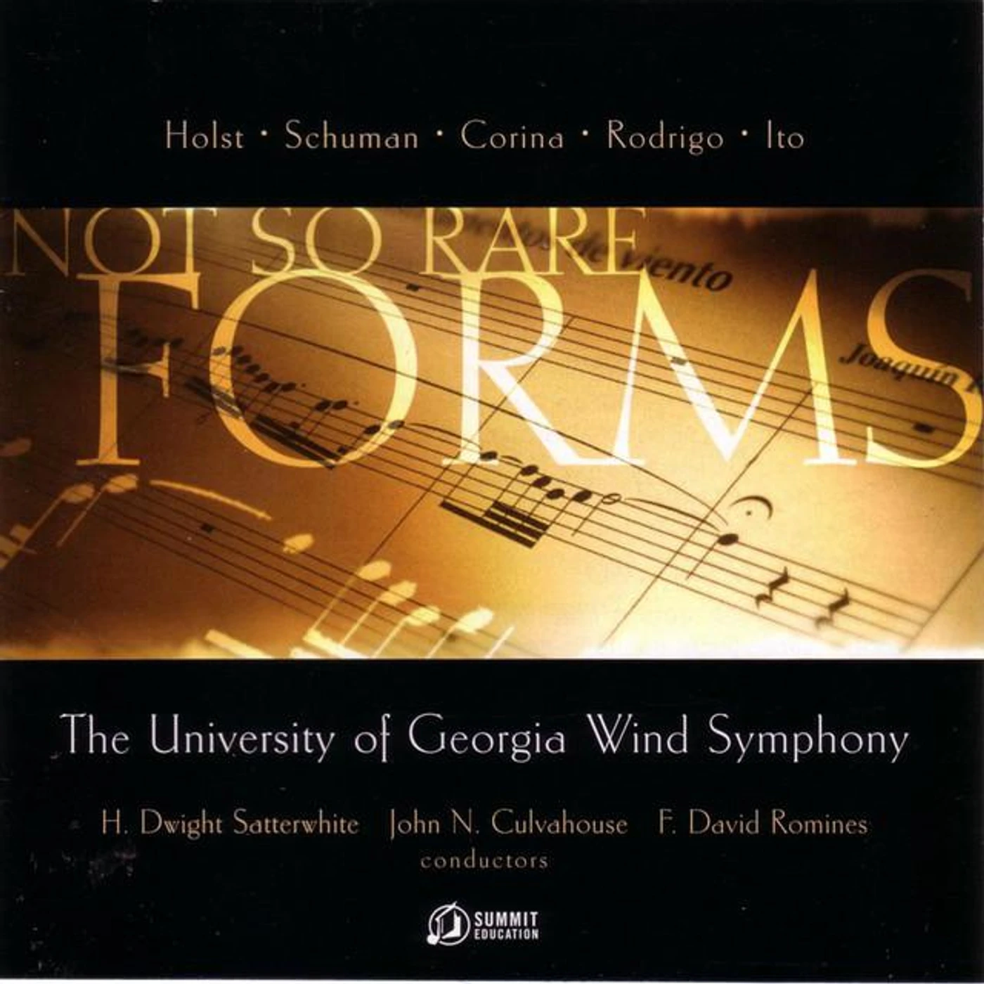 The University Of Georgia Wind Symphony