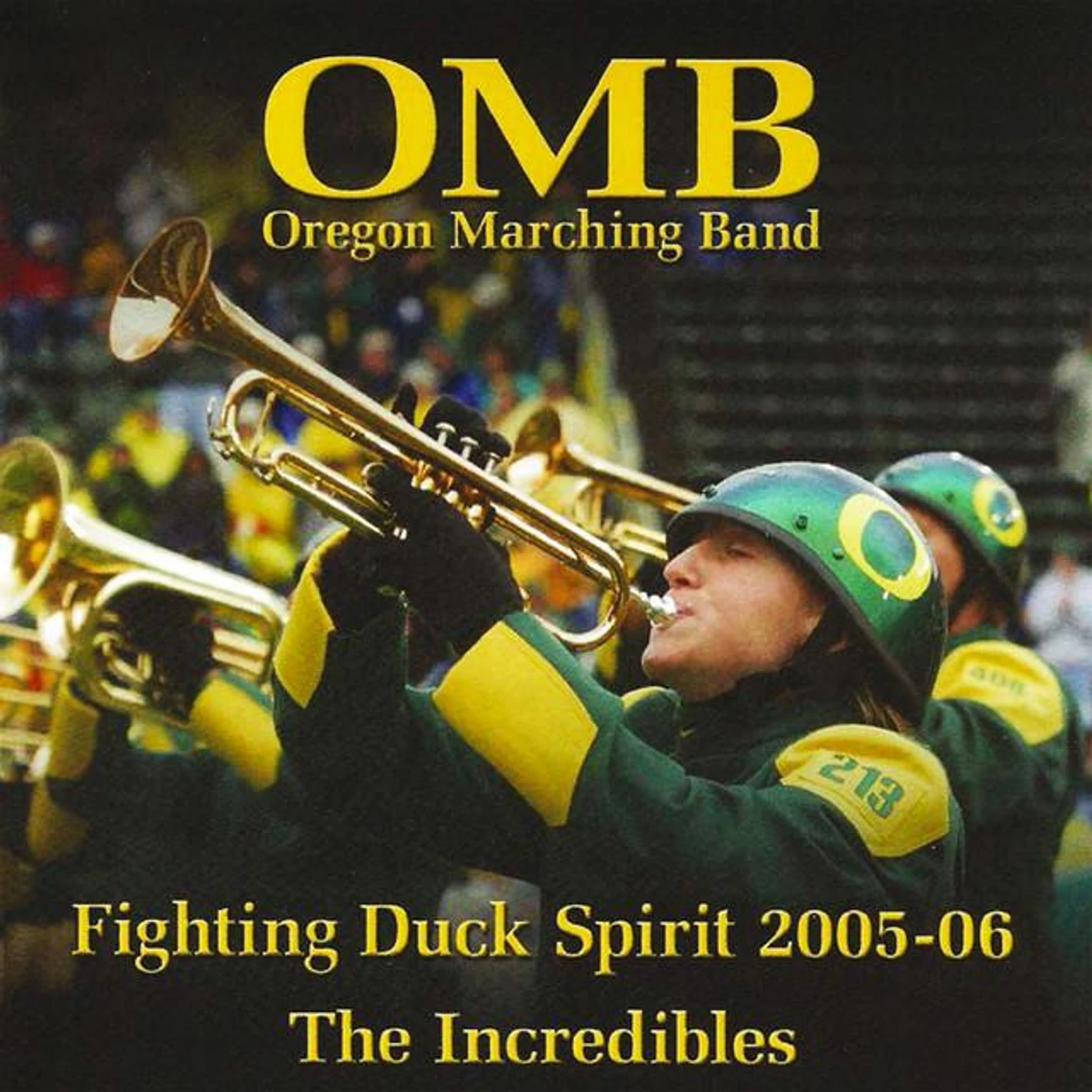 The University of Oregon Marching Band
