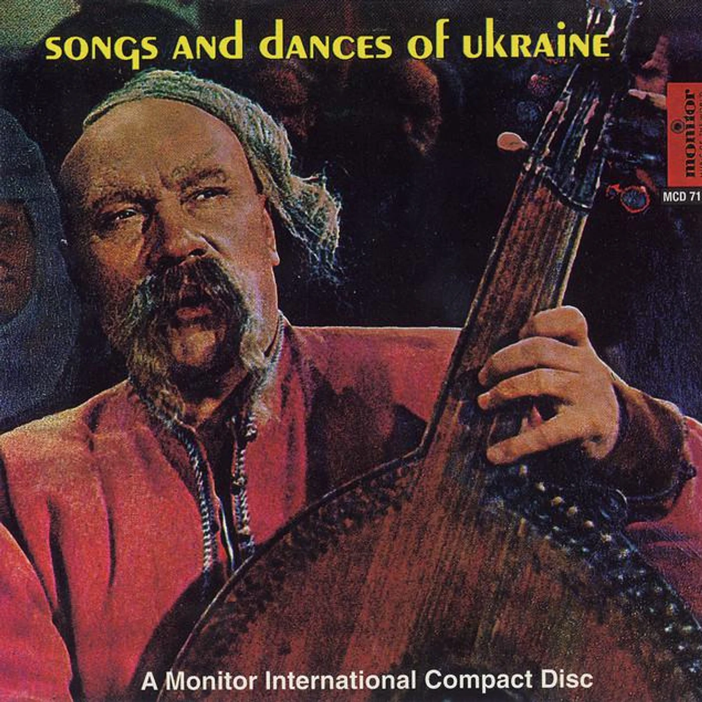 The Ukrainian Bandura Players Brand Page