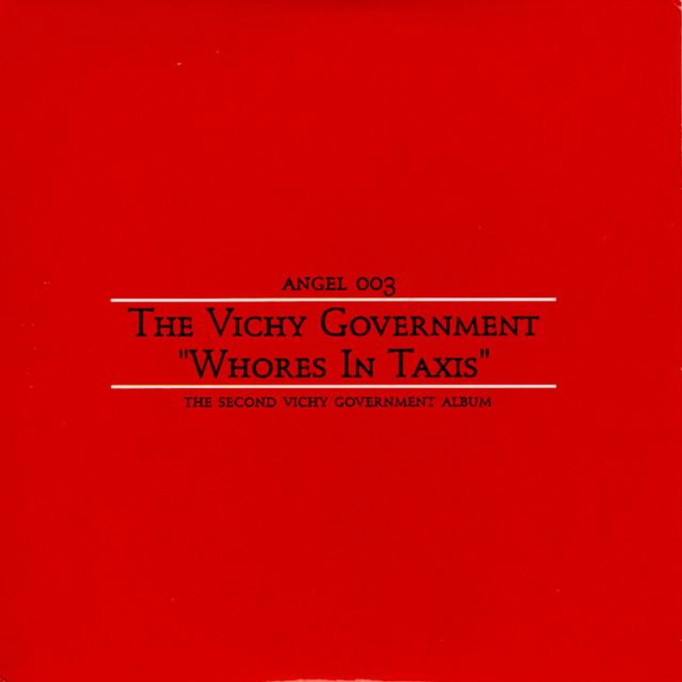 The Vichy Government