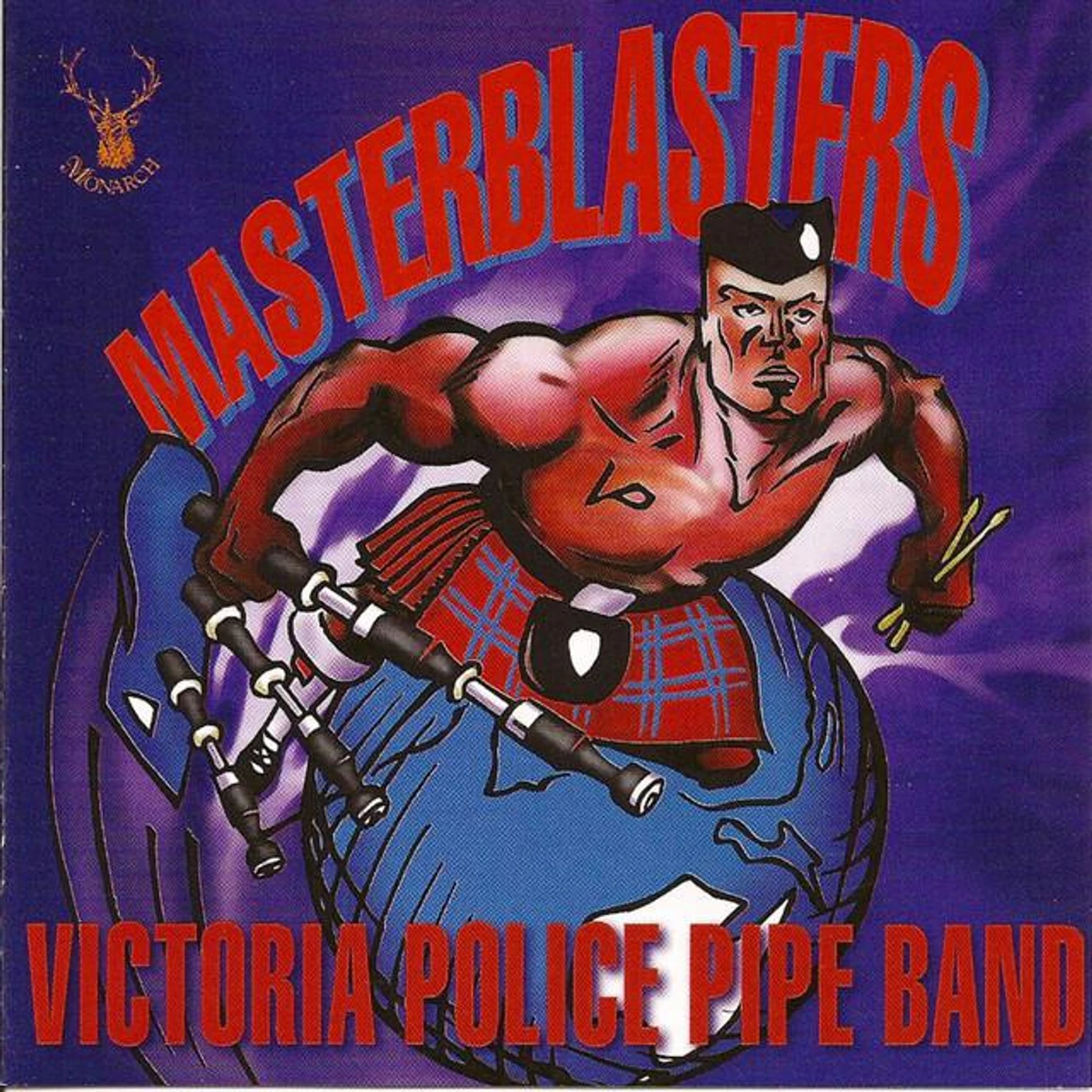 The Victoria Police Pipe Band Brand Page