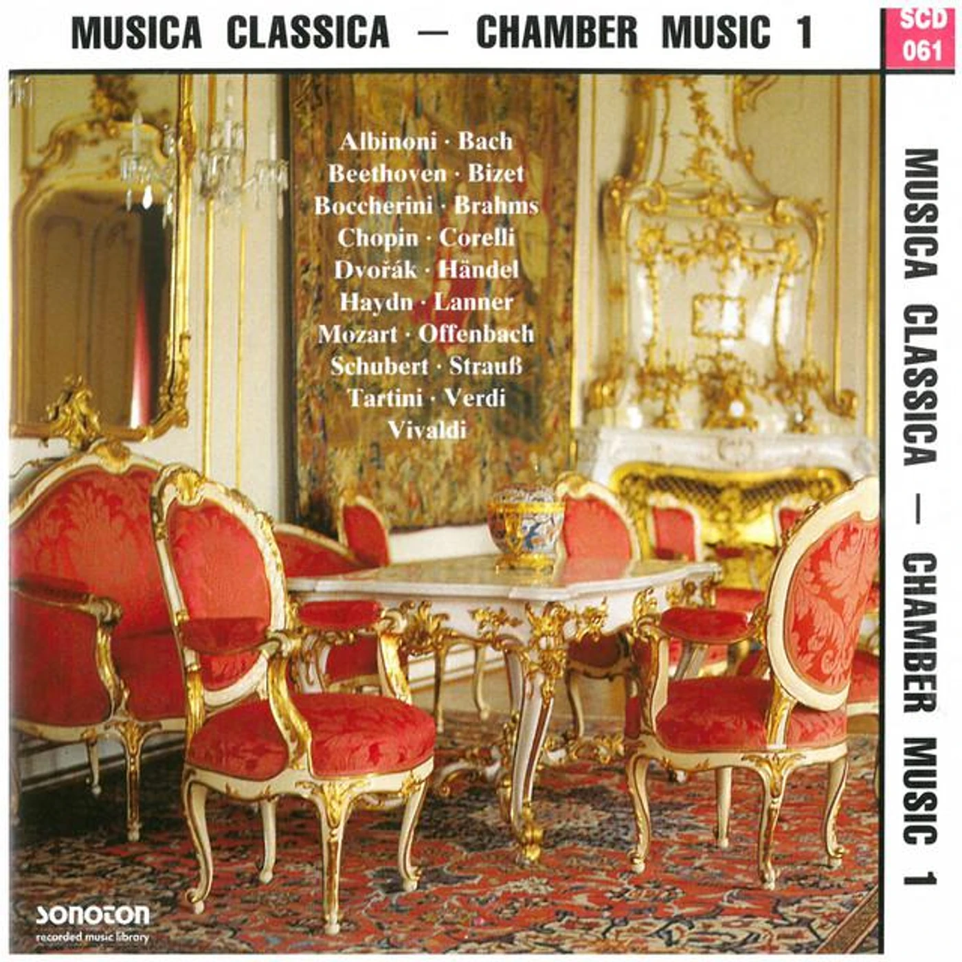 The Vienna Chamber Ensemble Brand Page