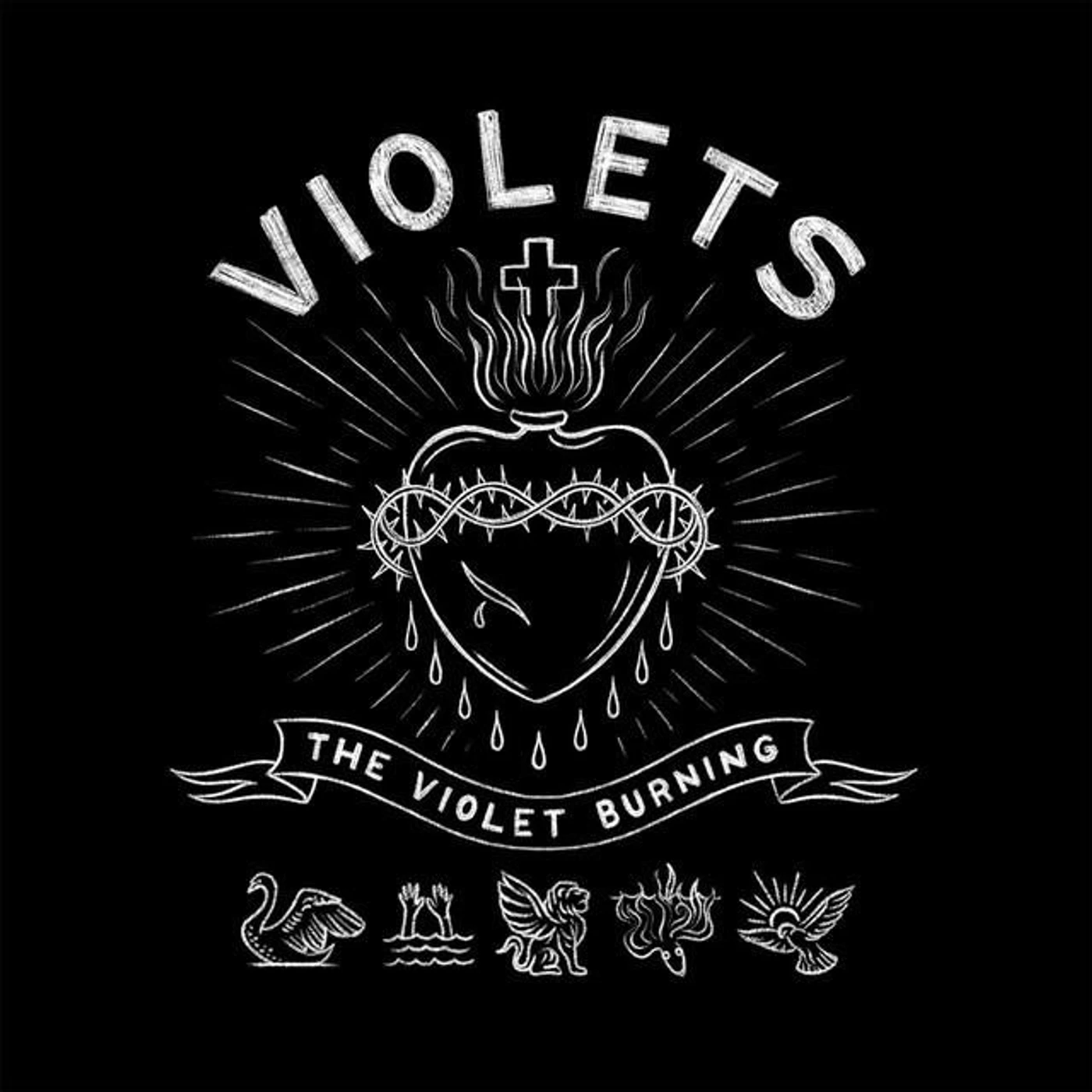 The Violet Burning Brand Page