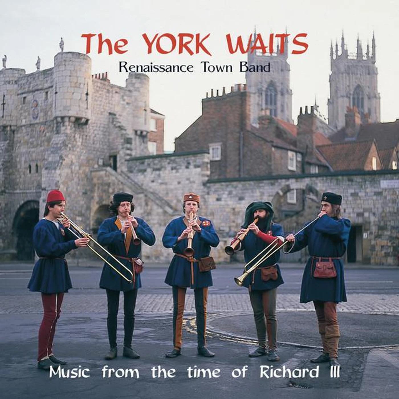The York Waits Brand Page
