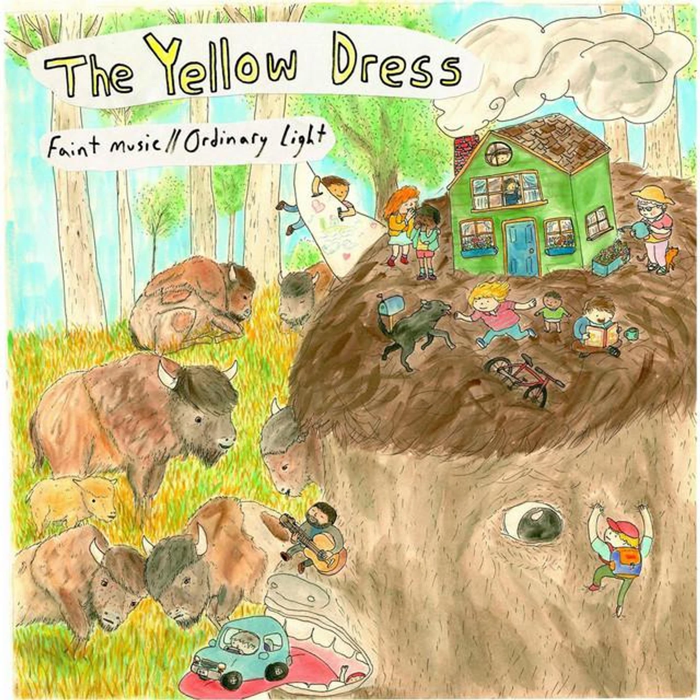 The Yellow Dress Brand Page