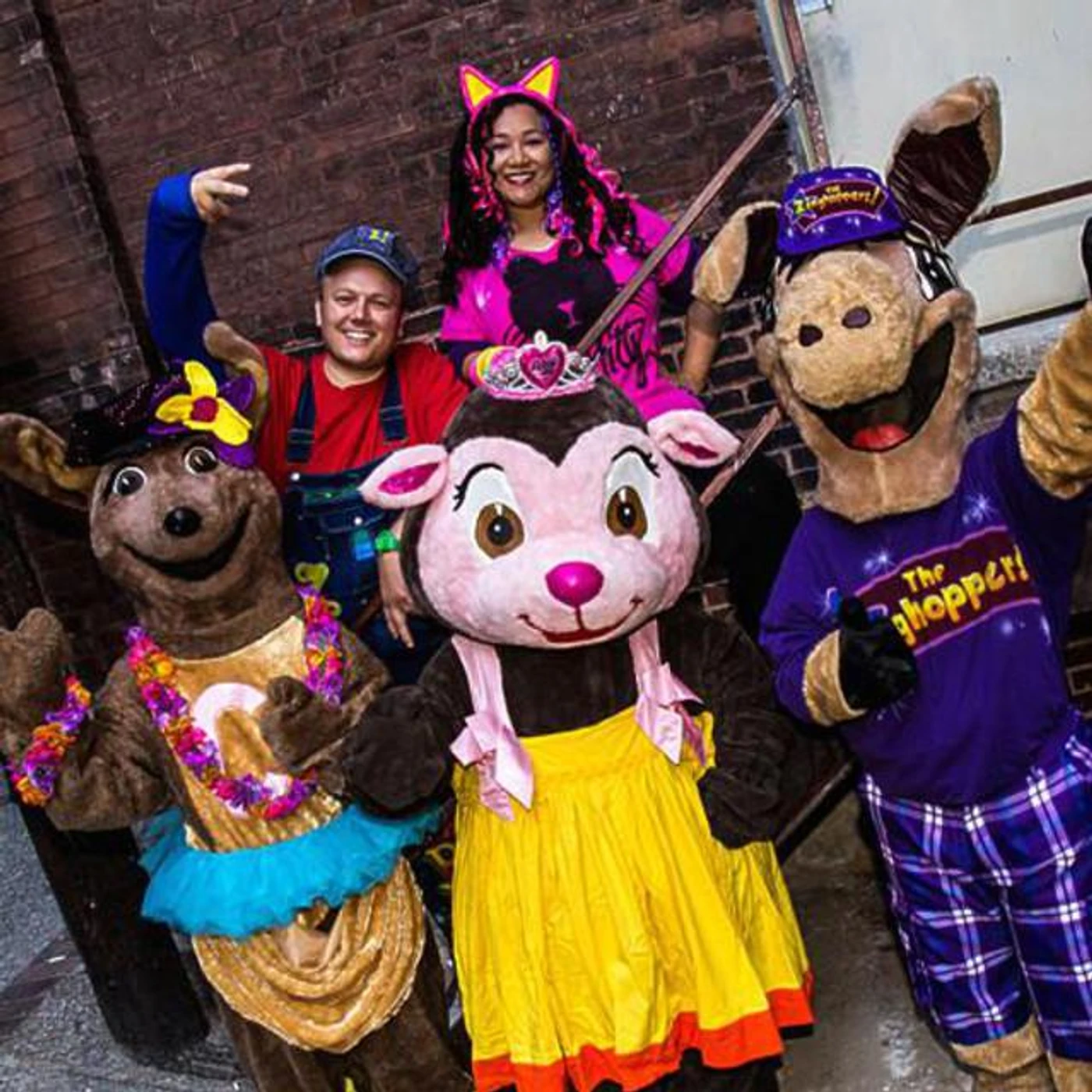 The Zinghoppers! Brand Page