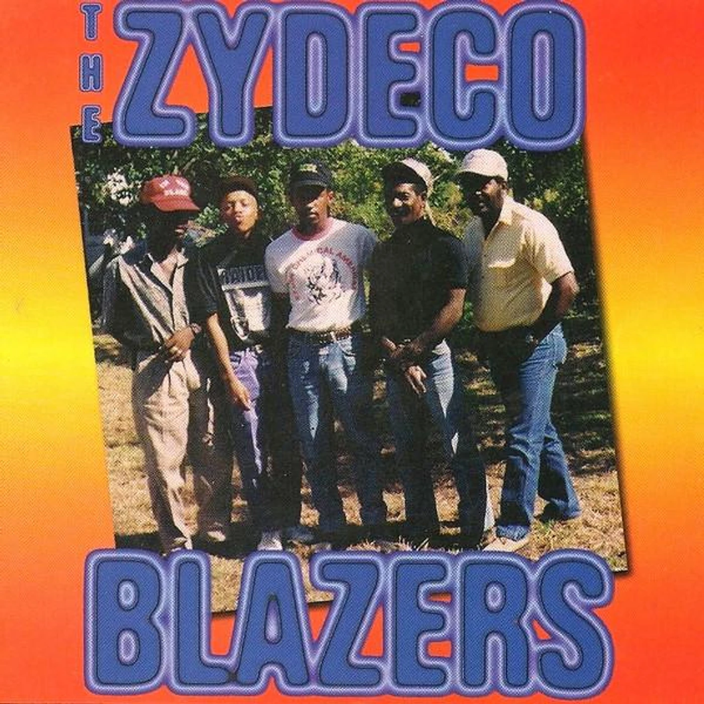 The Zydeco Blazers Brand Page