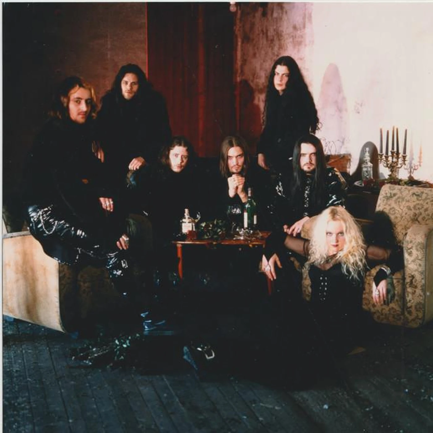 Theatre Of Tragedy Brand Page