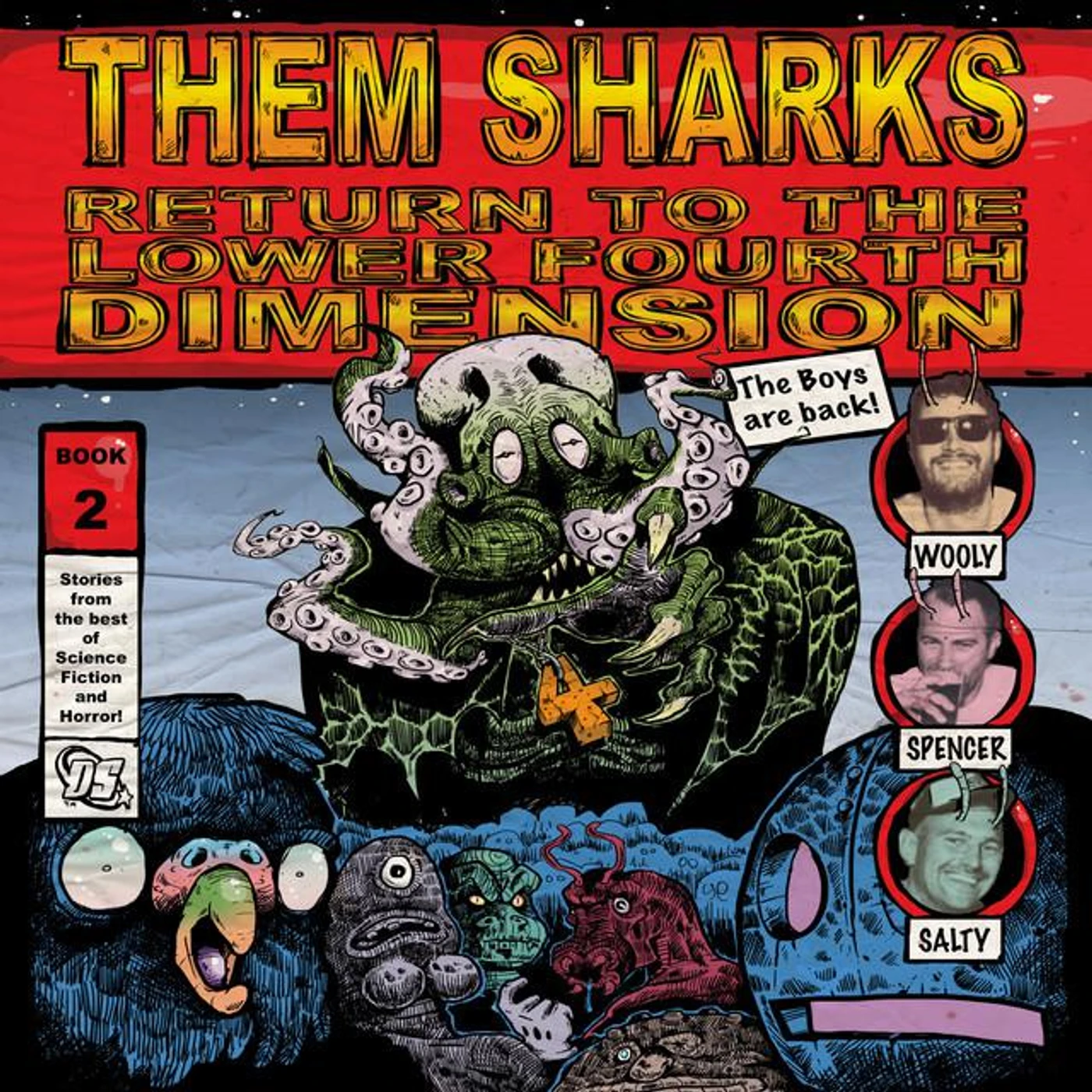 Them Sharks Brand Page