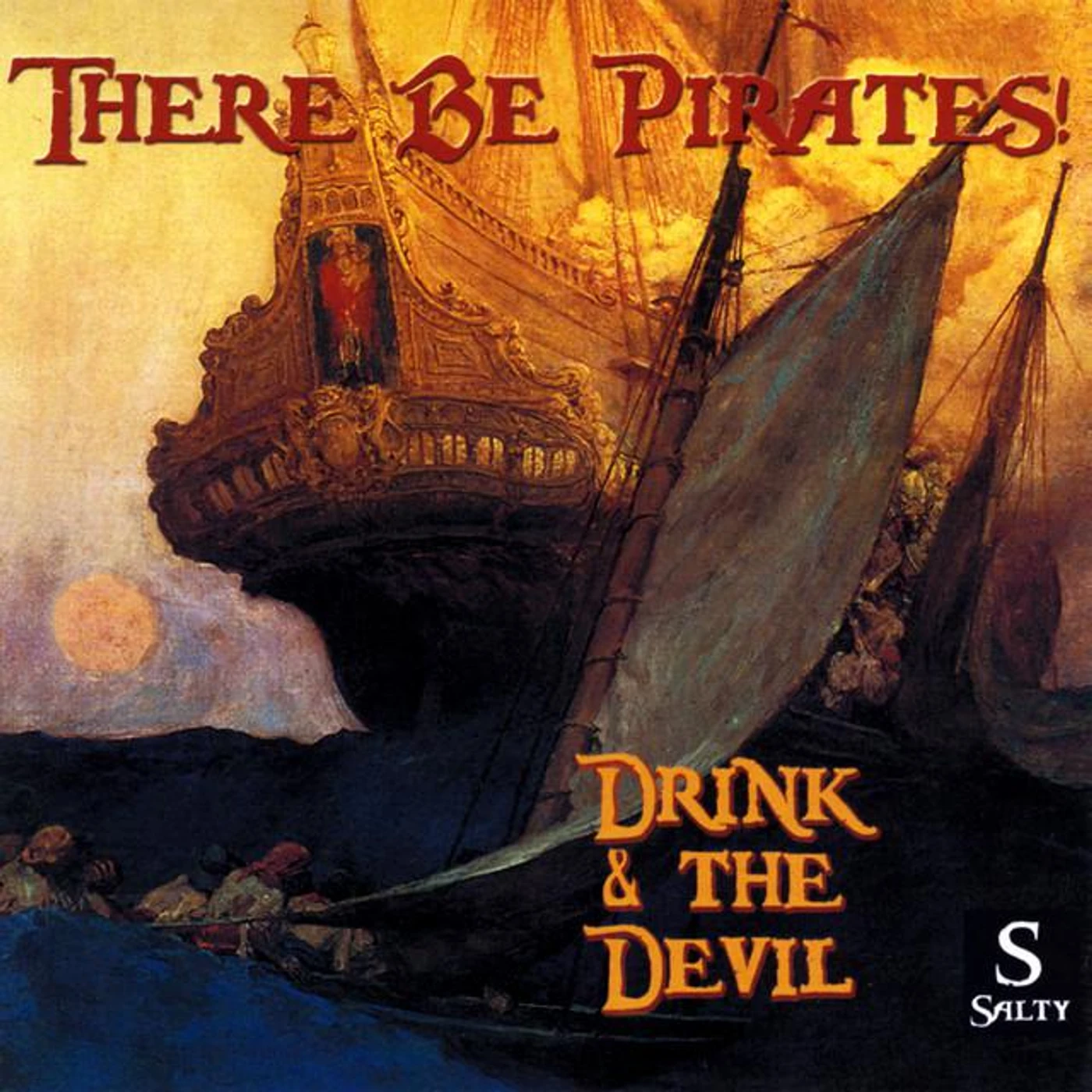 There Be Pirates! Brand Page