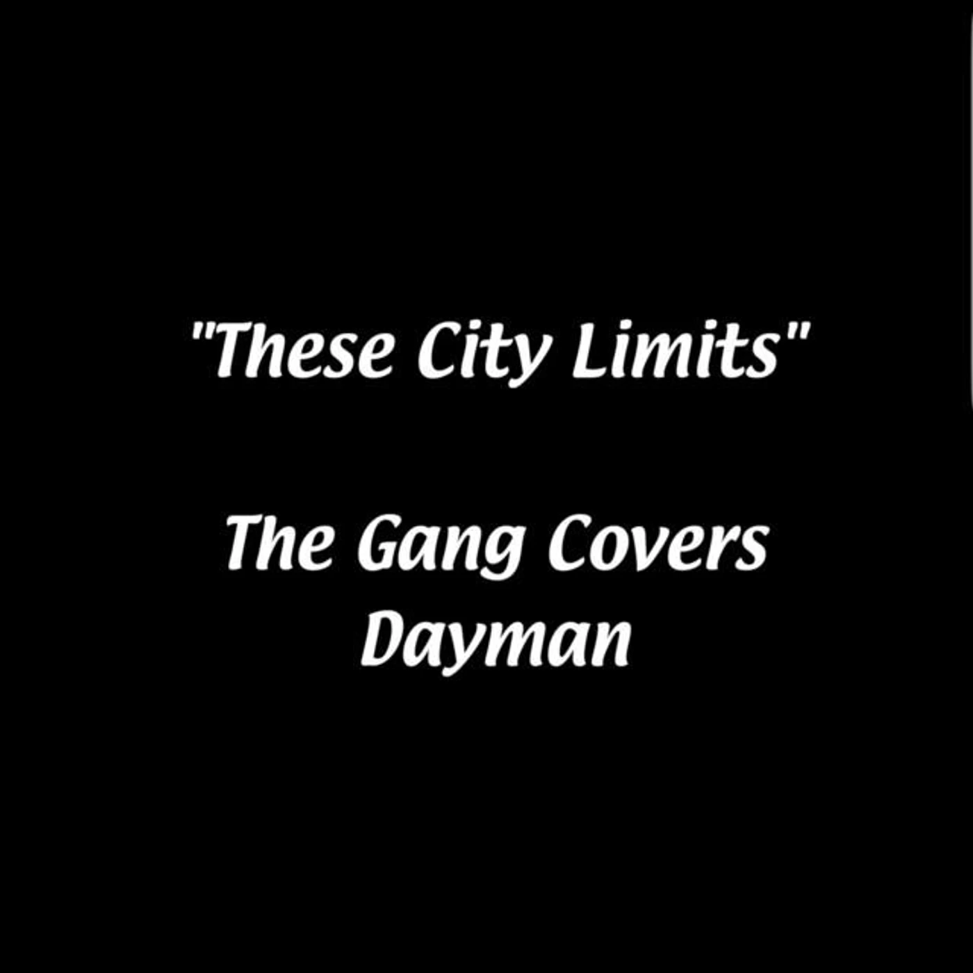 These City Limits Brand Page