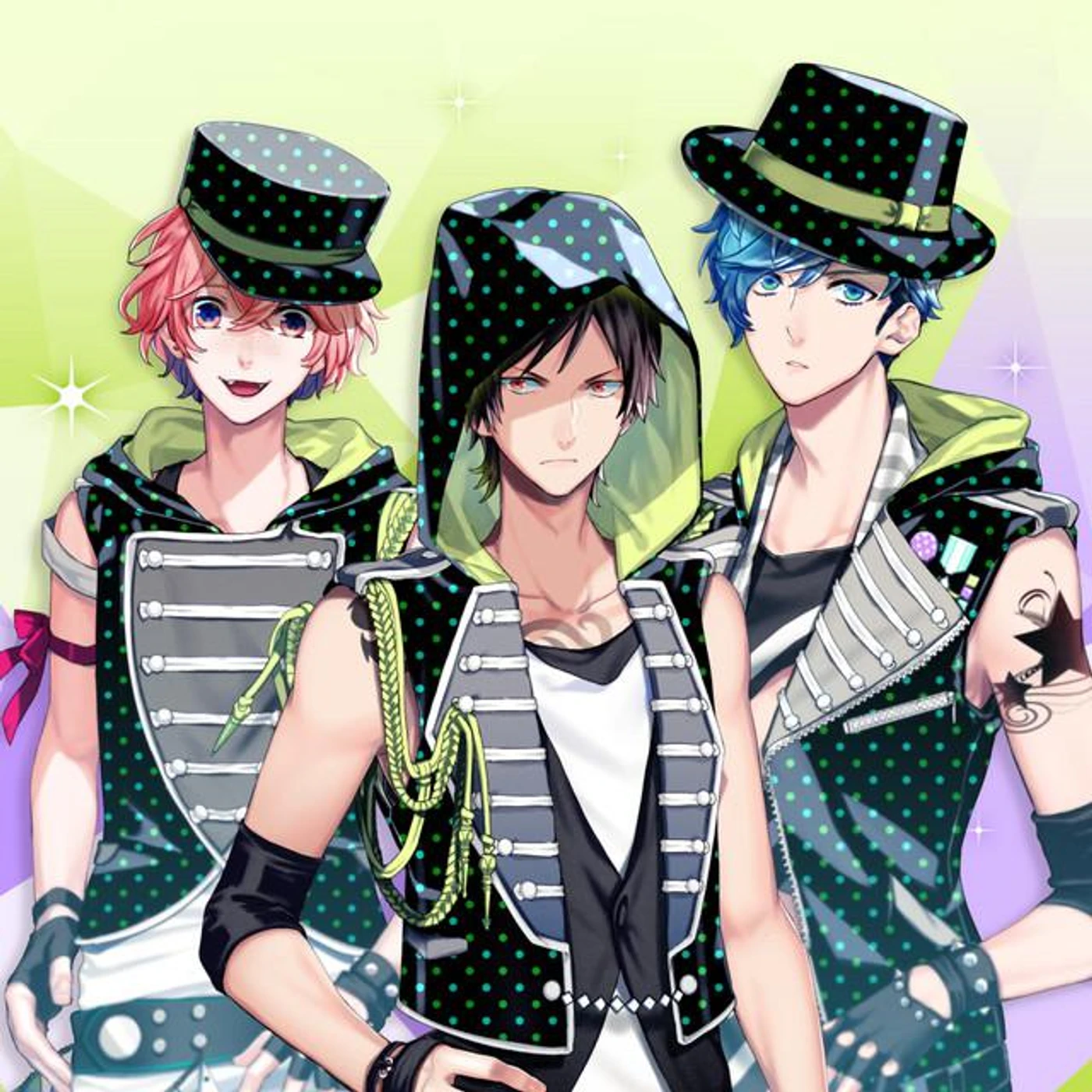 THRIVE(cv. Toshiyuki Toyonaga,Natsuki Hanae,Kazuki Kato) Brand Page