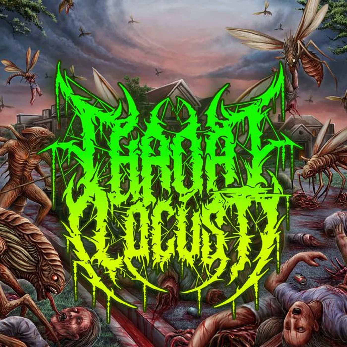 Throat Locust