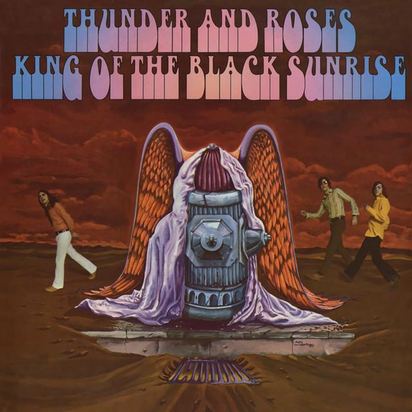 Thunder and Roses