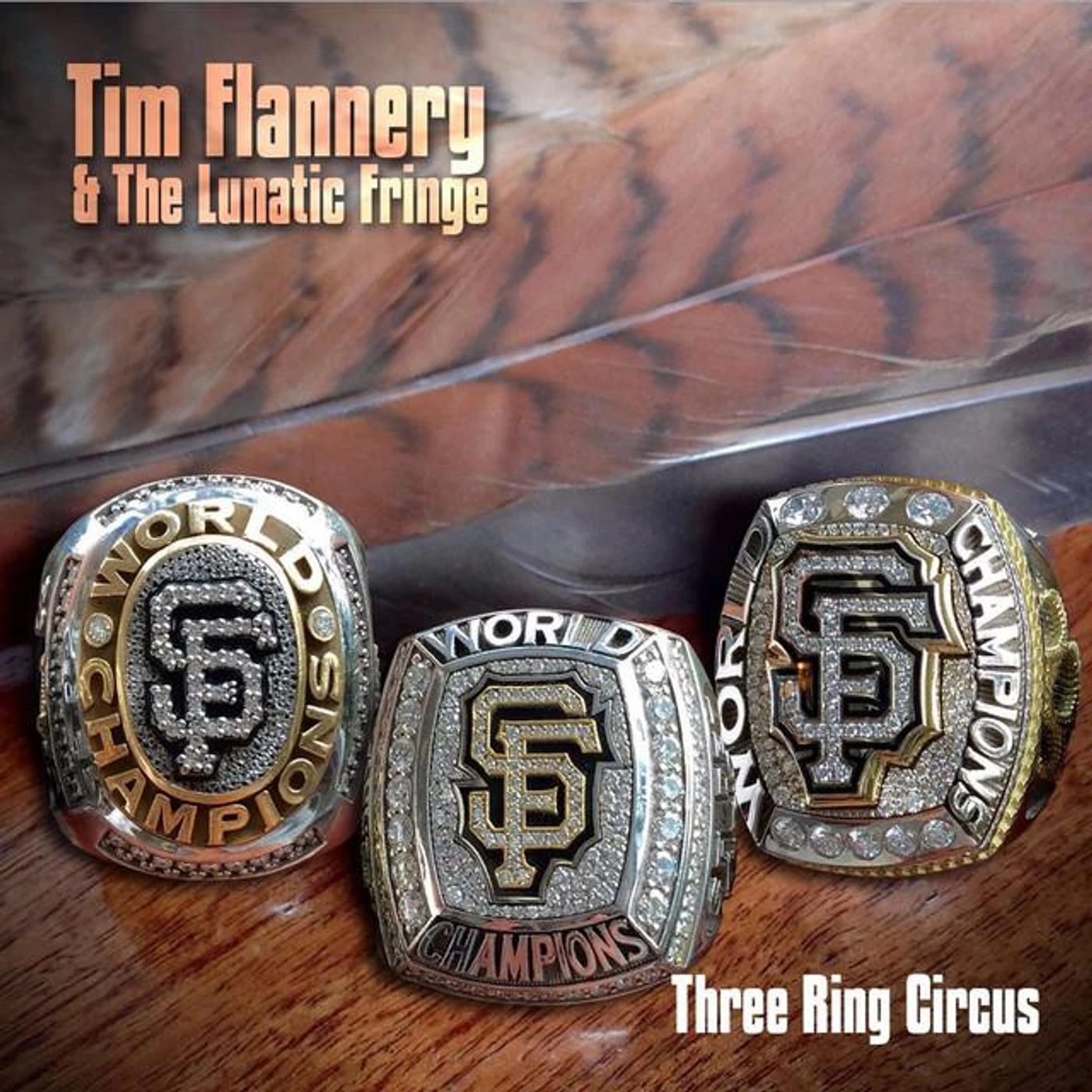 Tim Flannery Brand Page