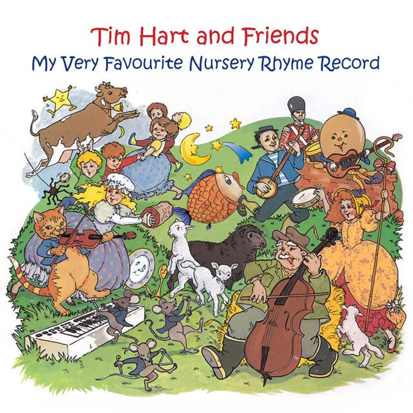 Tim Hart and Friends Brand Page
