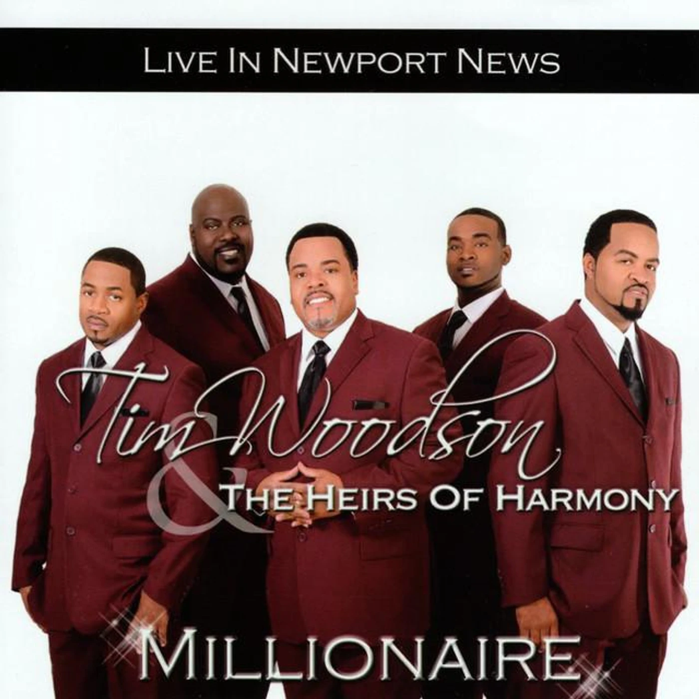 Tim Woodson & the Heirs of Harmony Brand Page