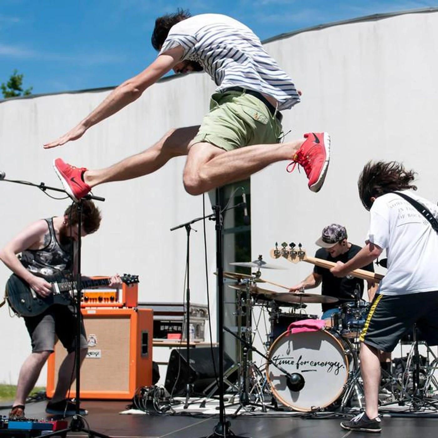 Time for Energy Brand Page