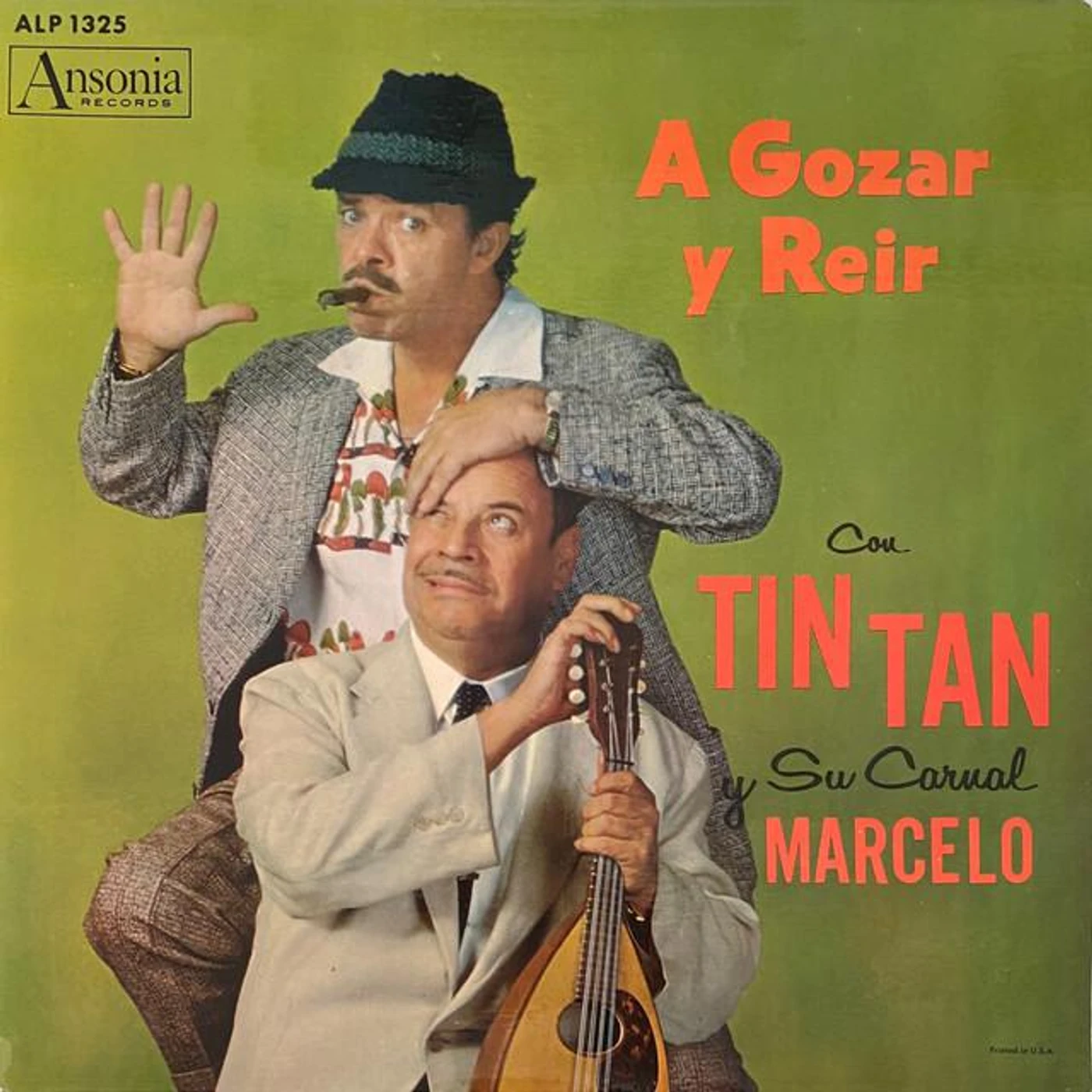 Tin Tan Y Su Carnal Marcelo Brand Page