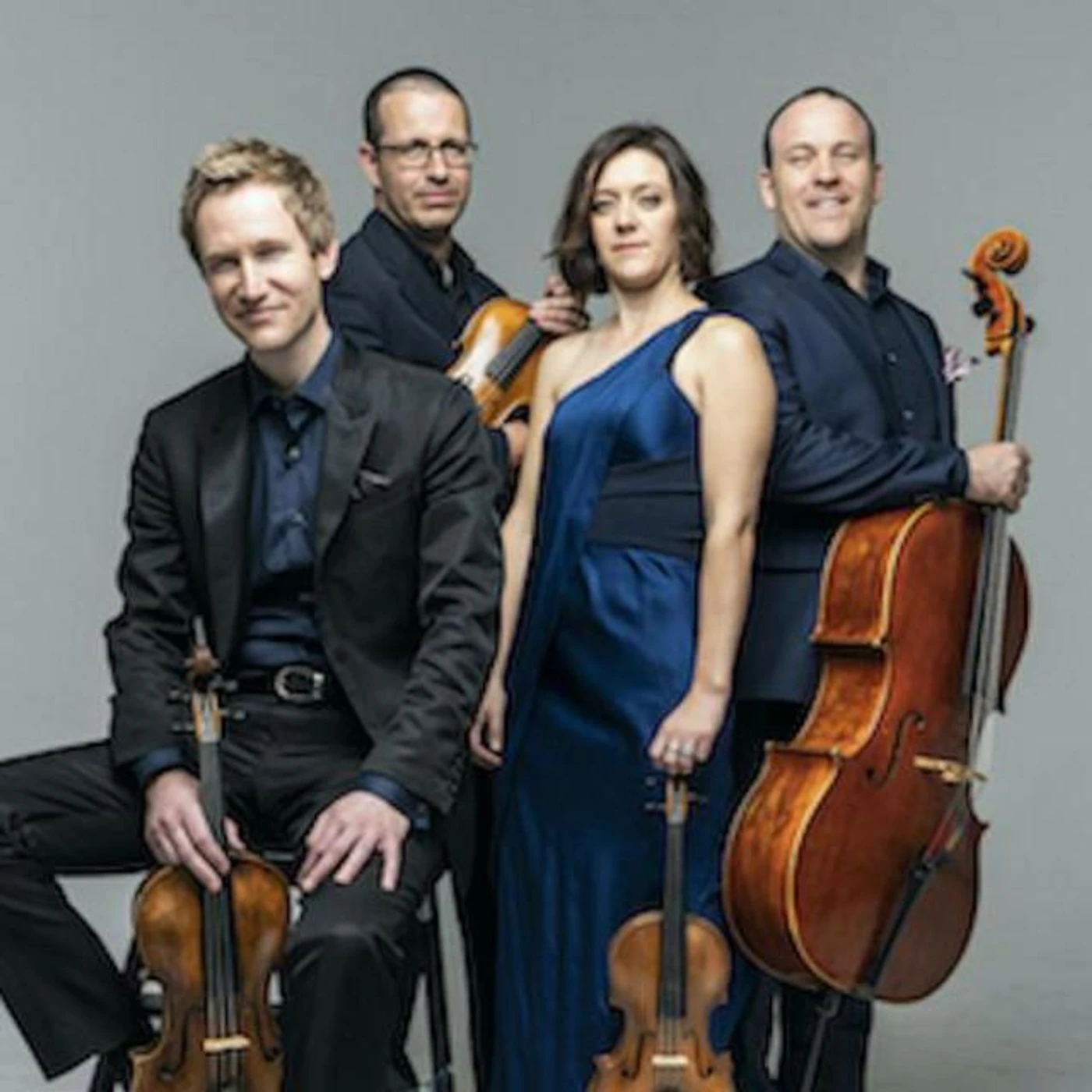 Tinalley String Quartet Brand Page