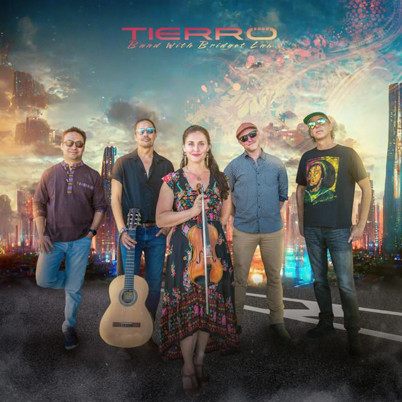 Tierro Band Brand Page