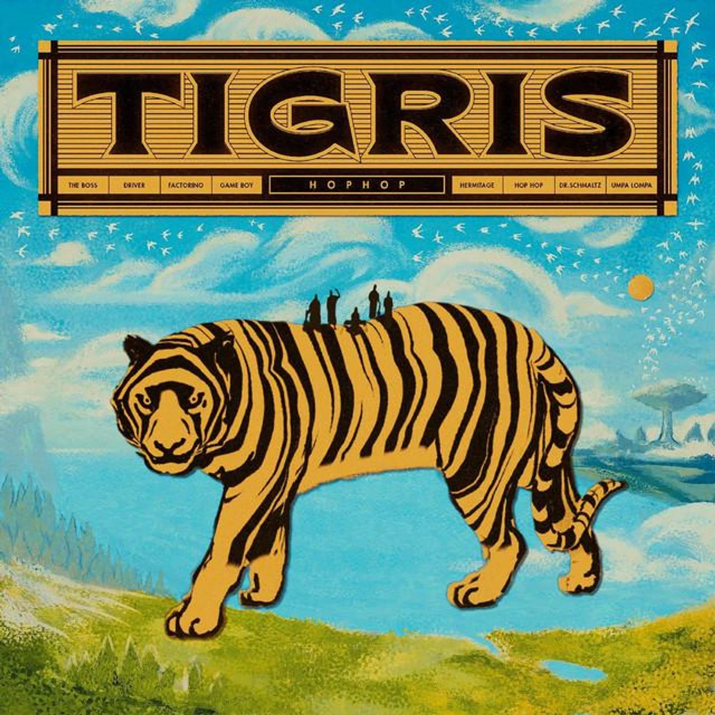 TIGRIS Brand Page