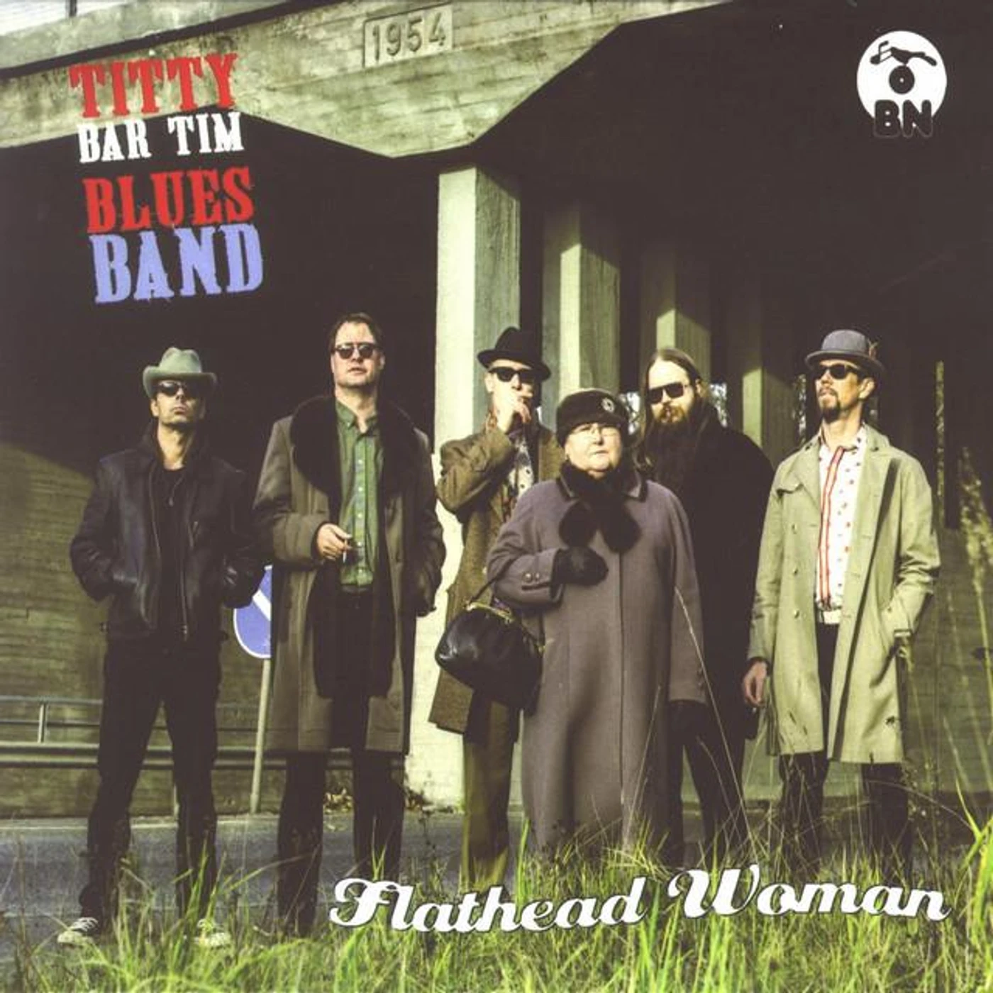 Titty Bar Tim Blues Band Brand Page