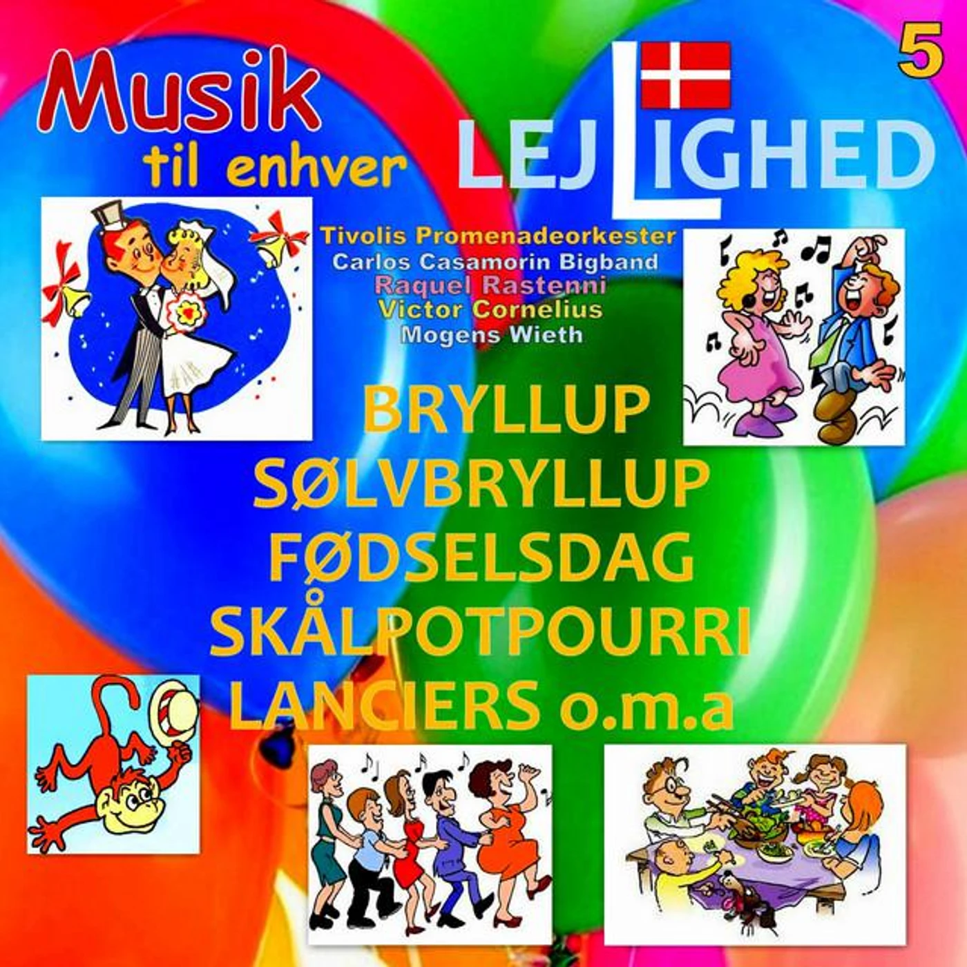 Tivolis Promenadeorkester Brand Page