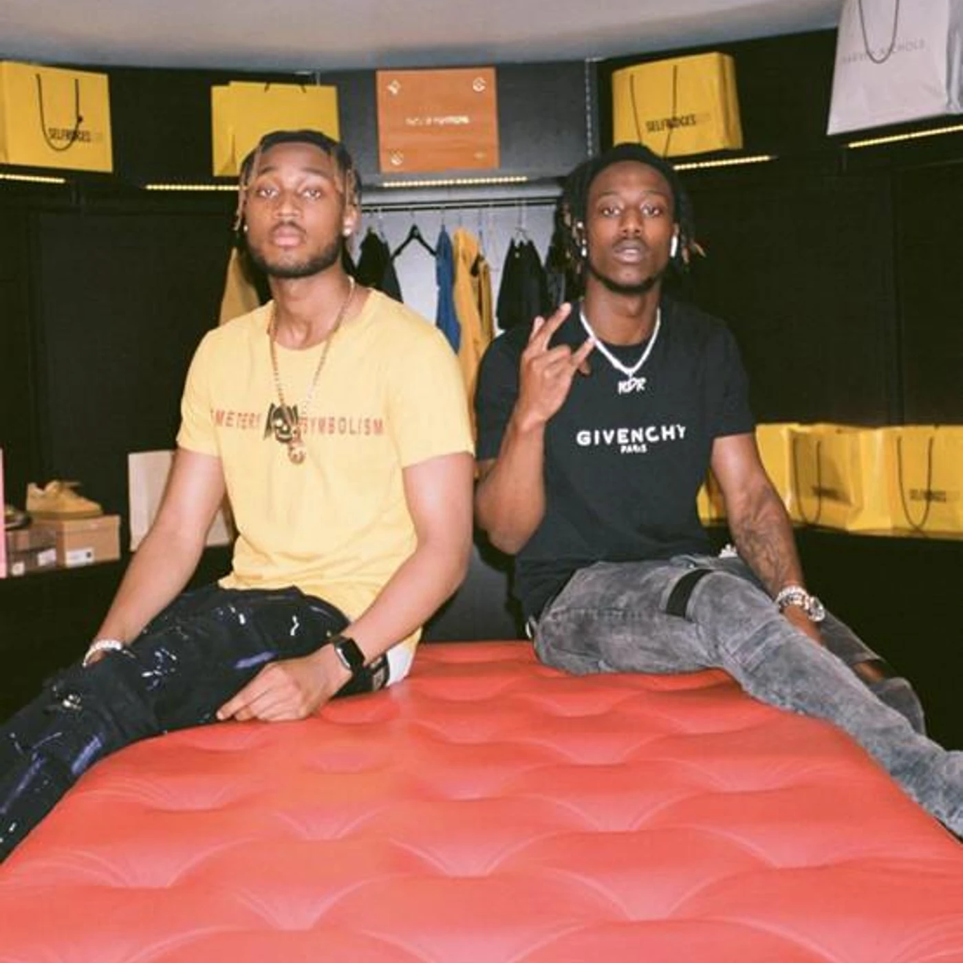 Tizzy x Brandz Brand Page