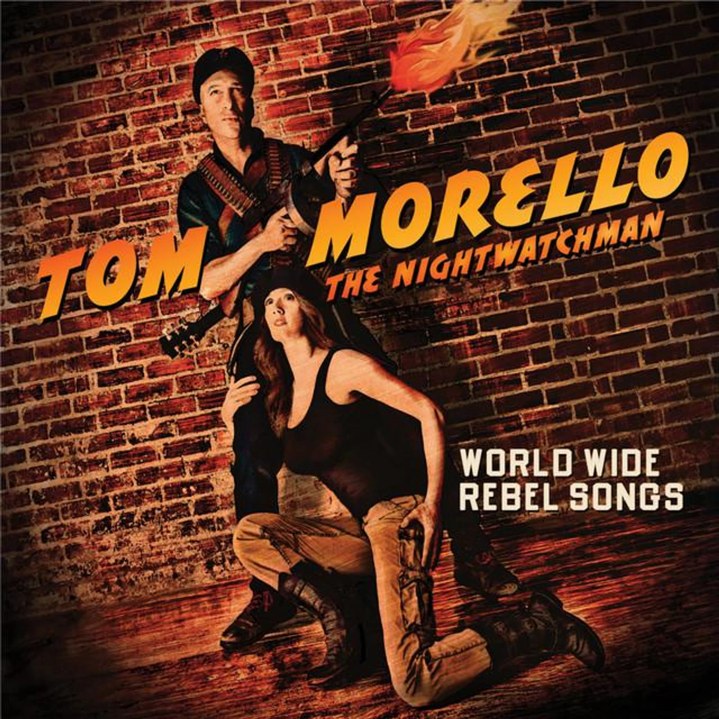 Tom Morello: the Nightwatchman Brand Page