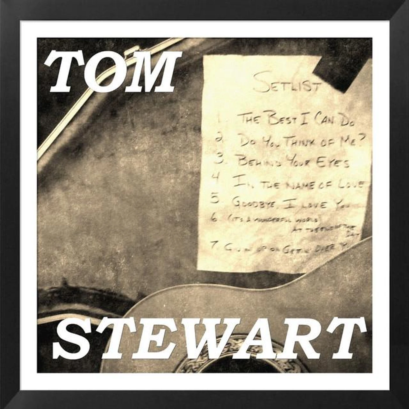 Tom Stewart Brand Page