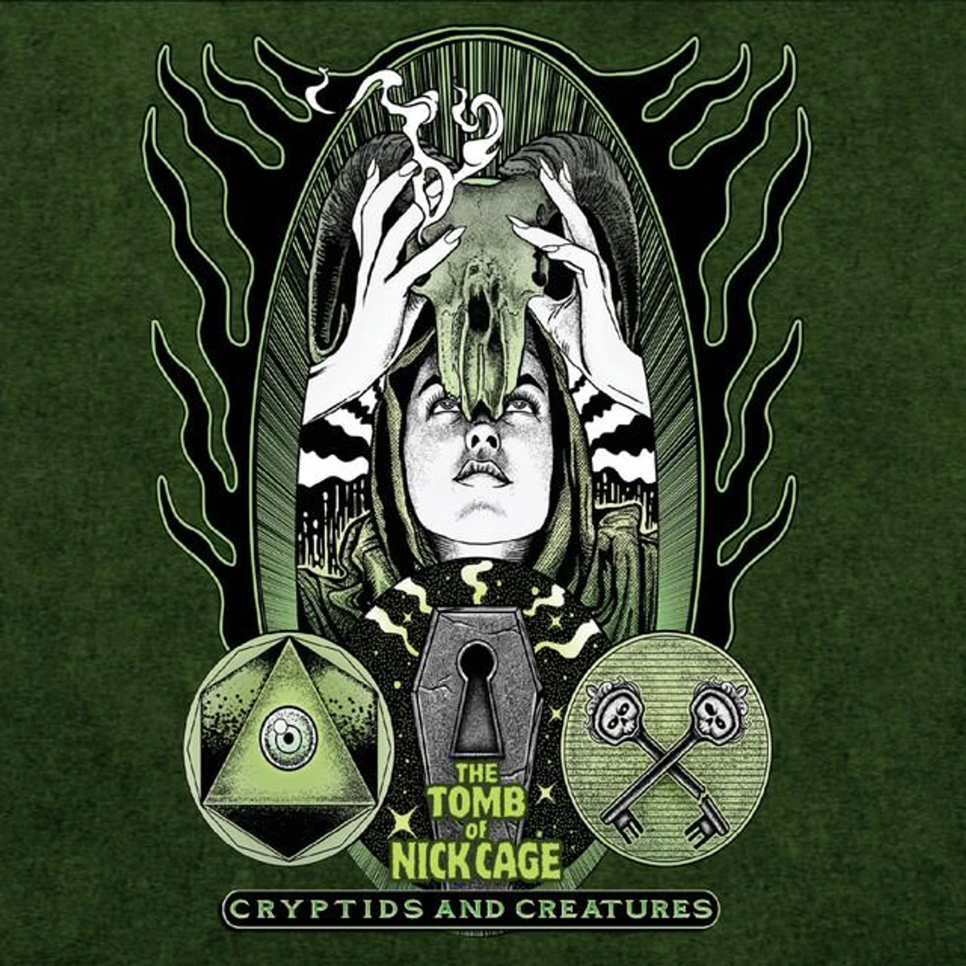 Tomb of Nick Cage Brand Page
