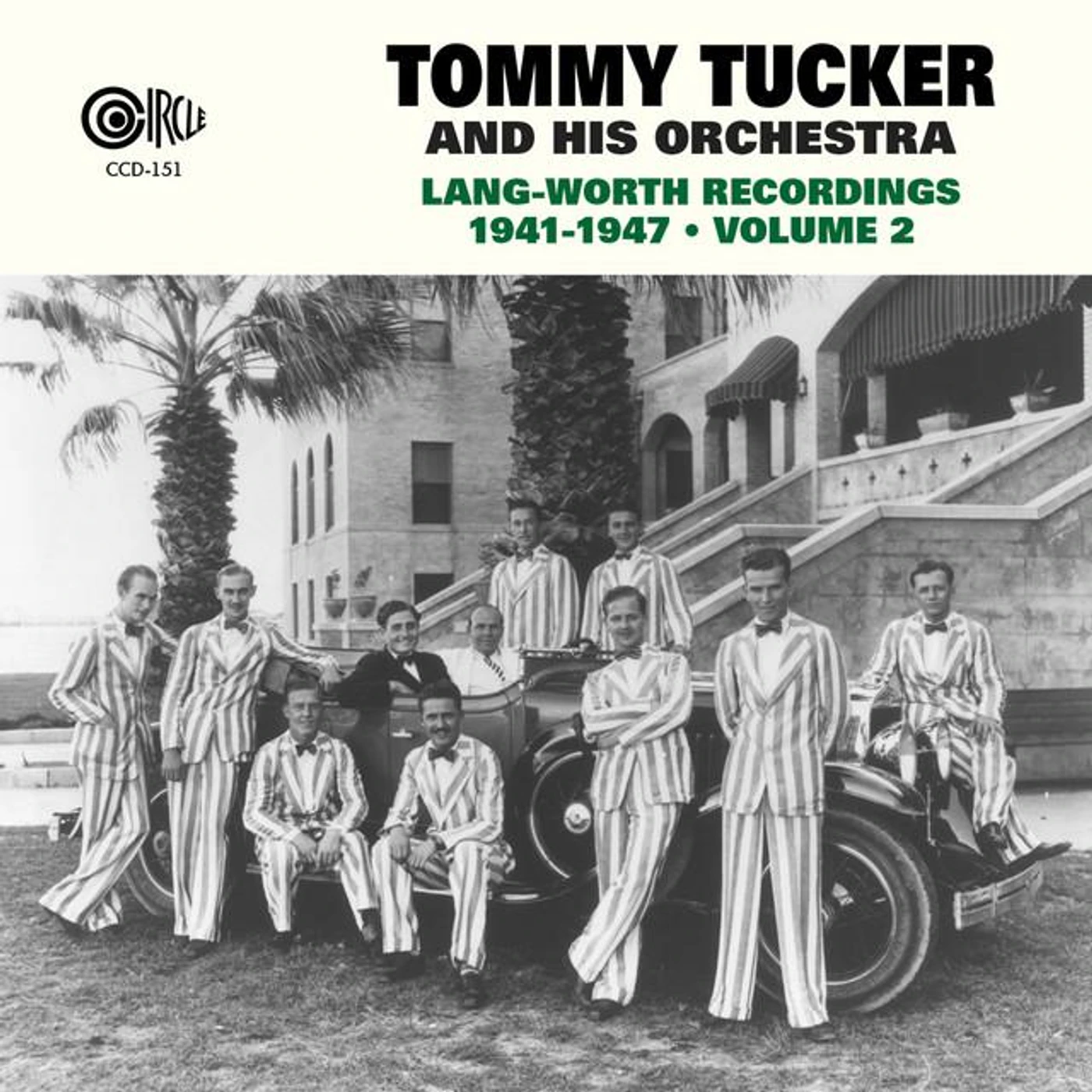 Tommy Tucker And His Orchestra Brand Page