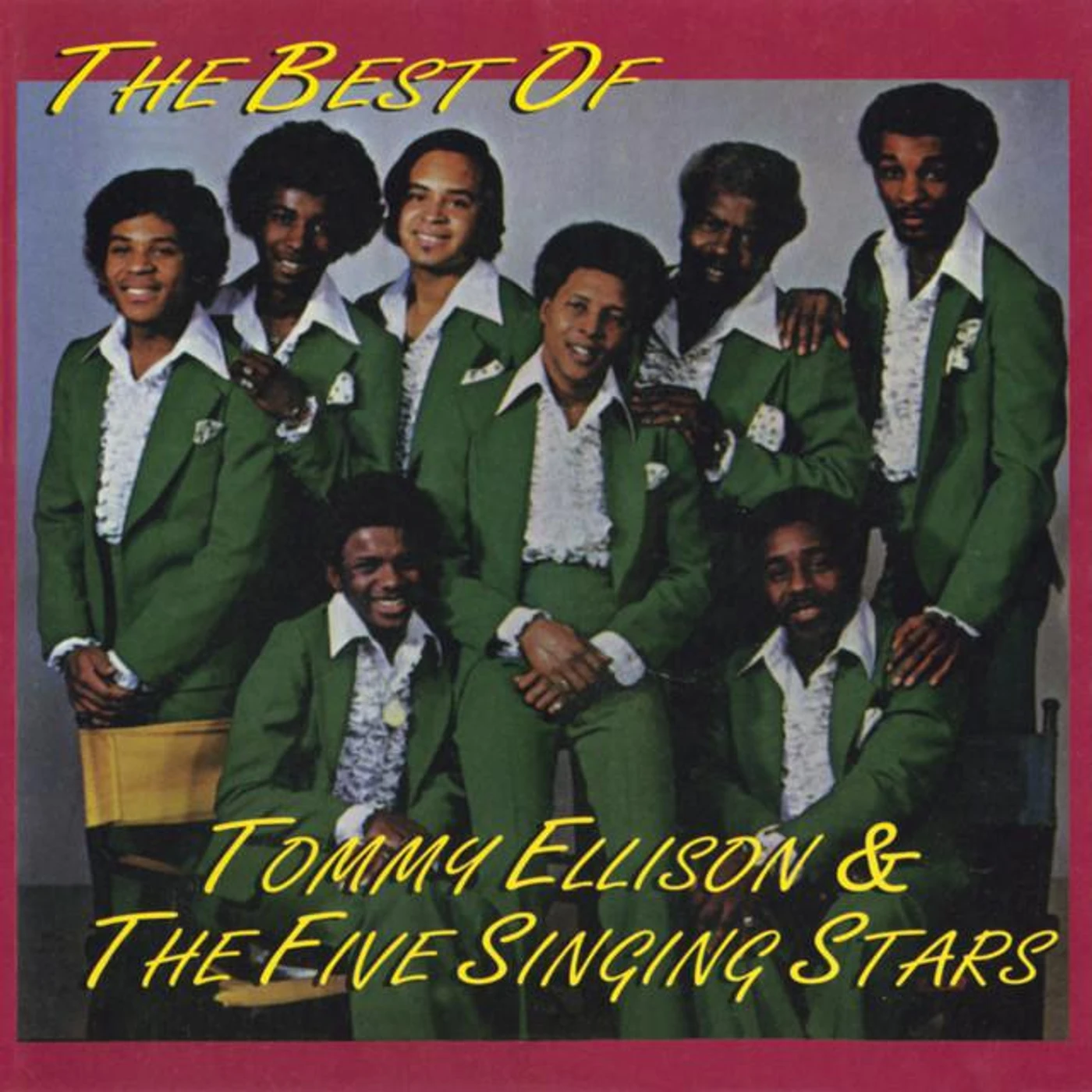 Tommy Ellison & The Five Singing Stars Brand Page