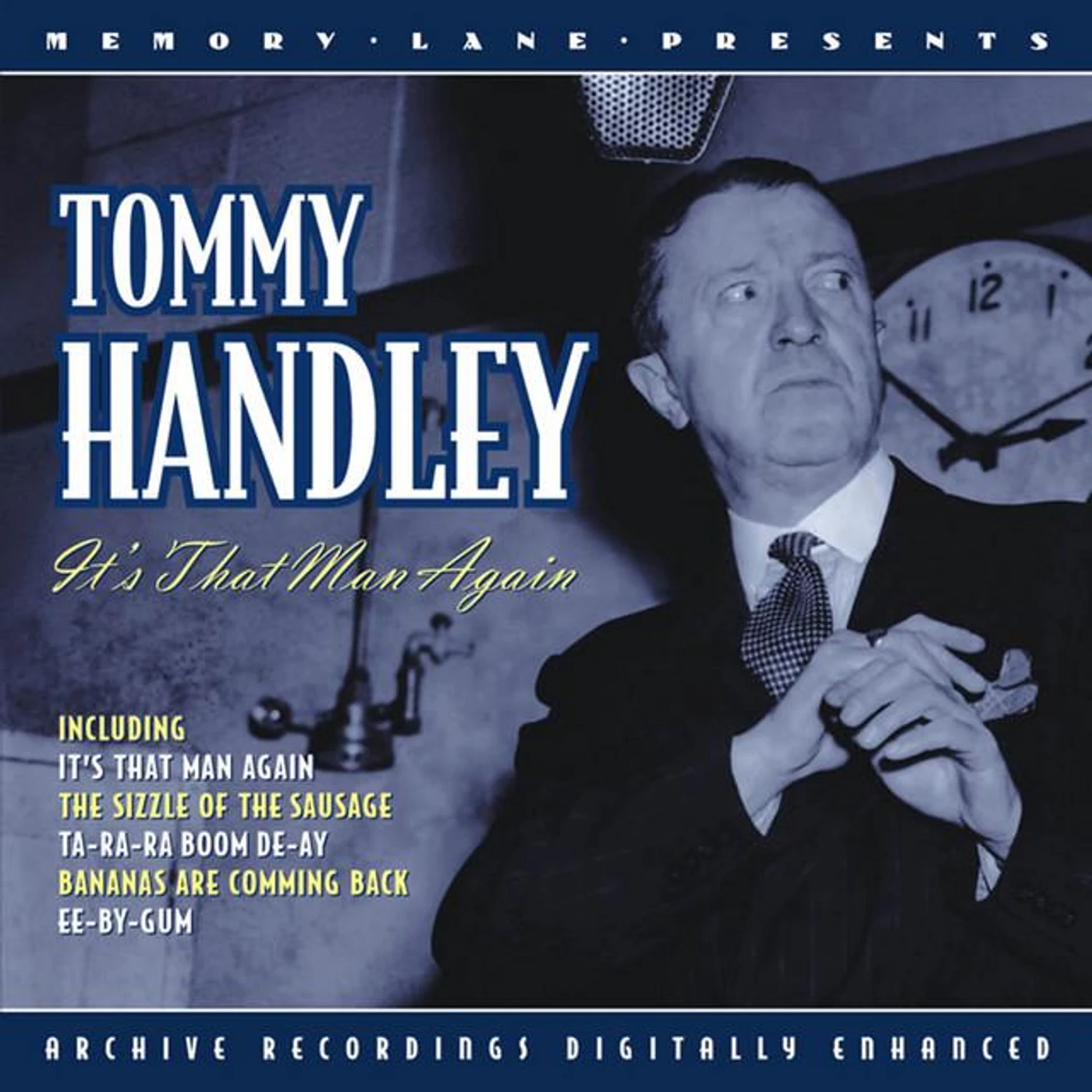 Tommy Handley Brand Page