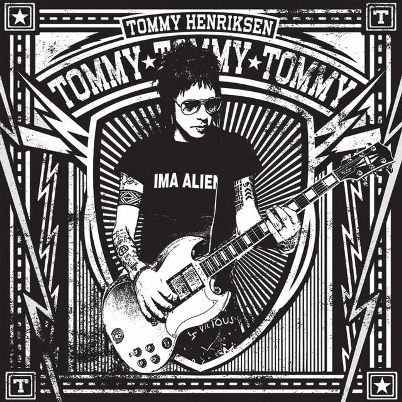 Tommy Henriksen Brand Page