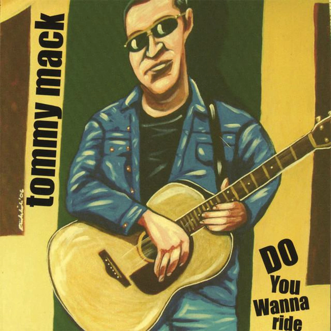 Tommy Mack Brand Page