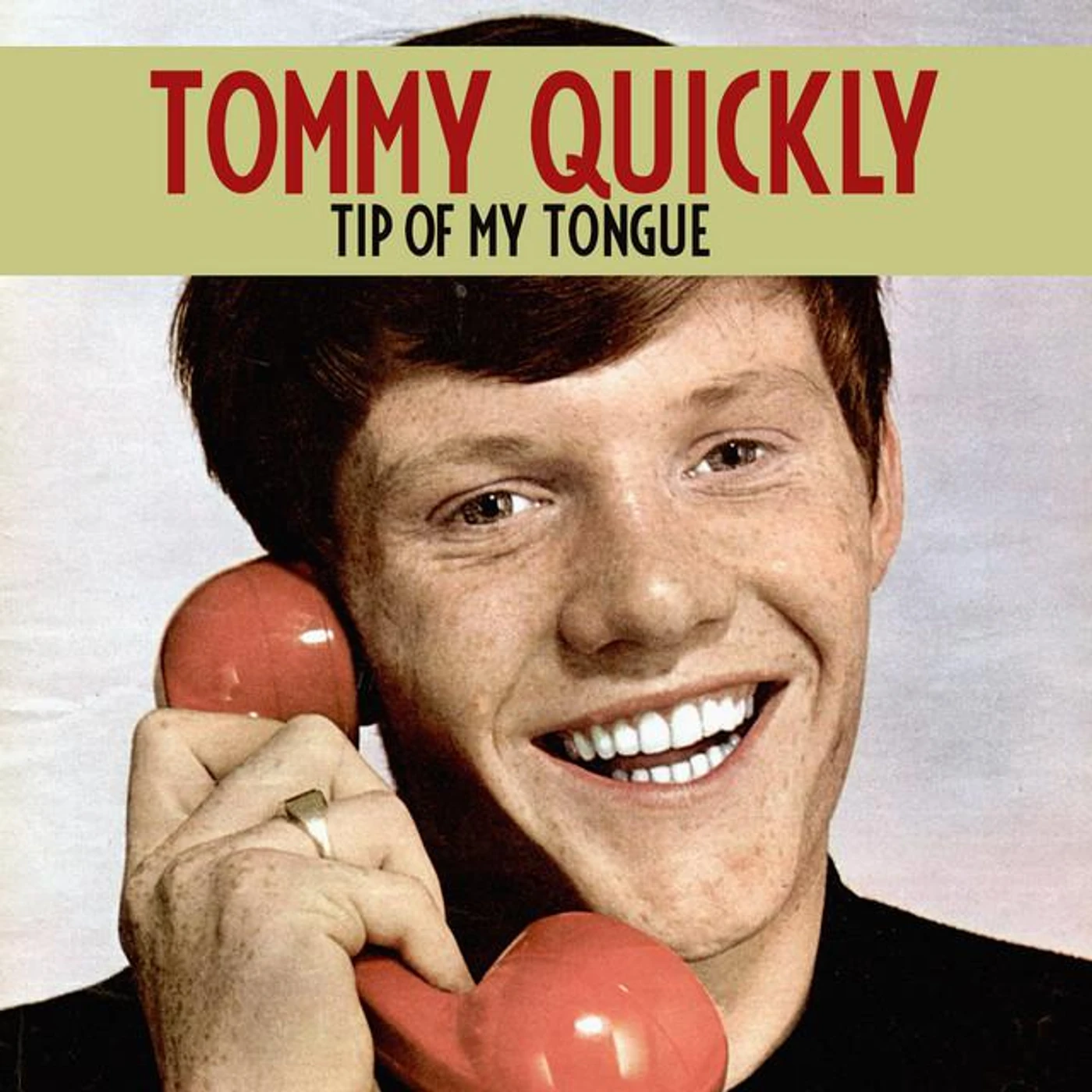 Tommy Quickly Brand Page