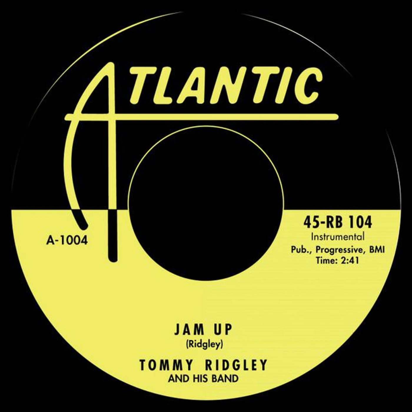 Tommy Ridgley Brand Page