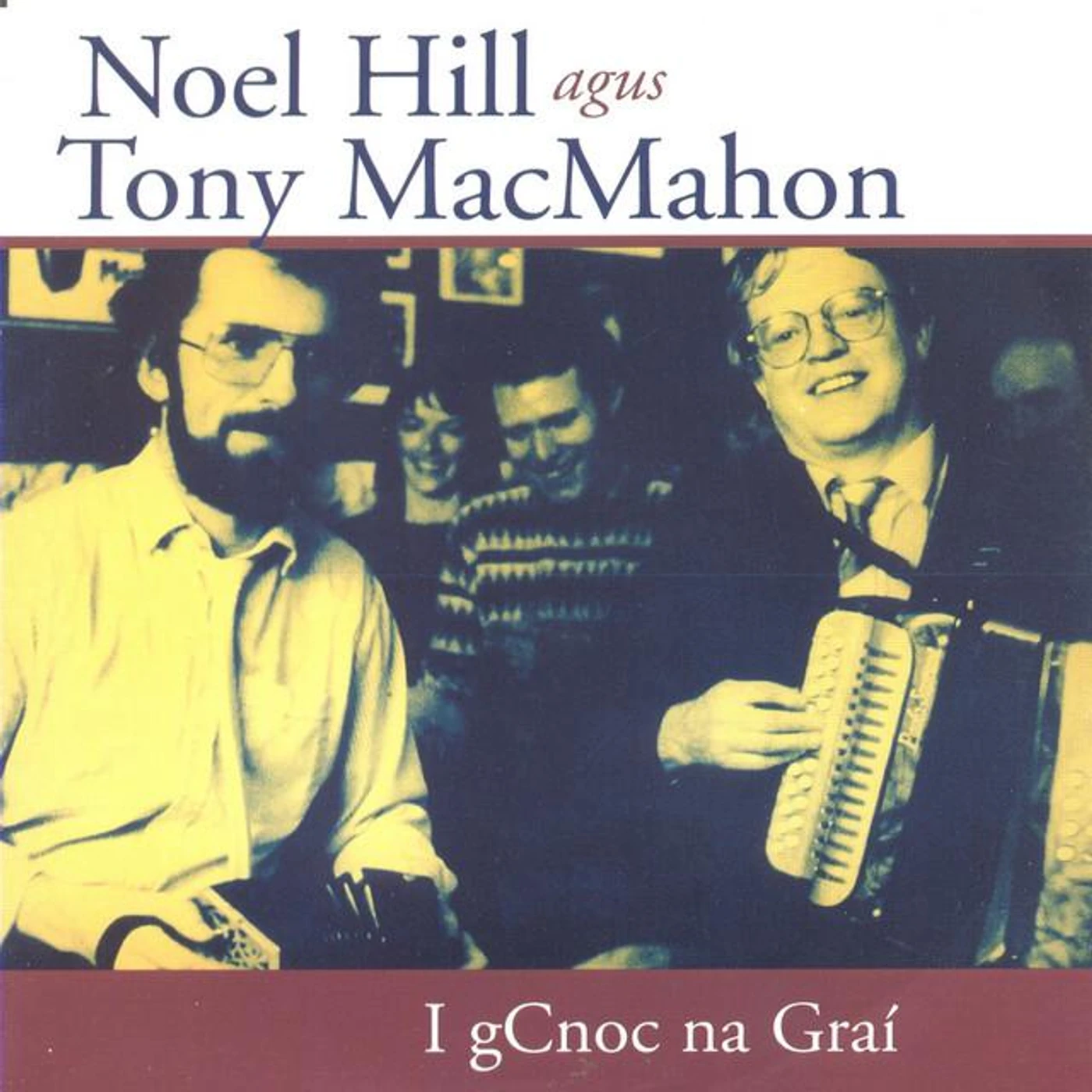 Tony MacMahon Brand Page