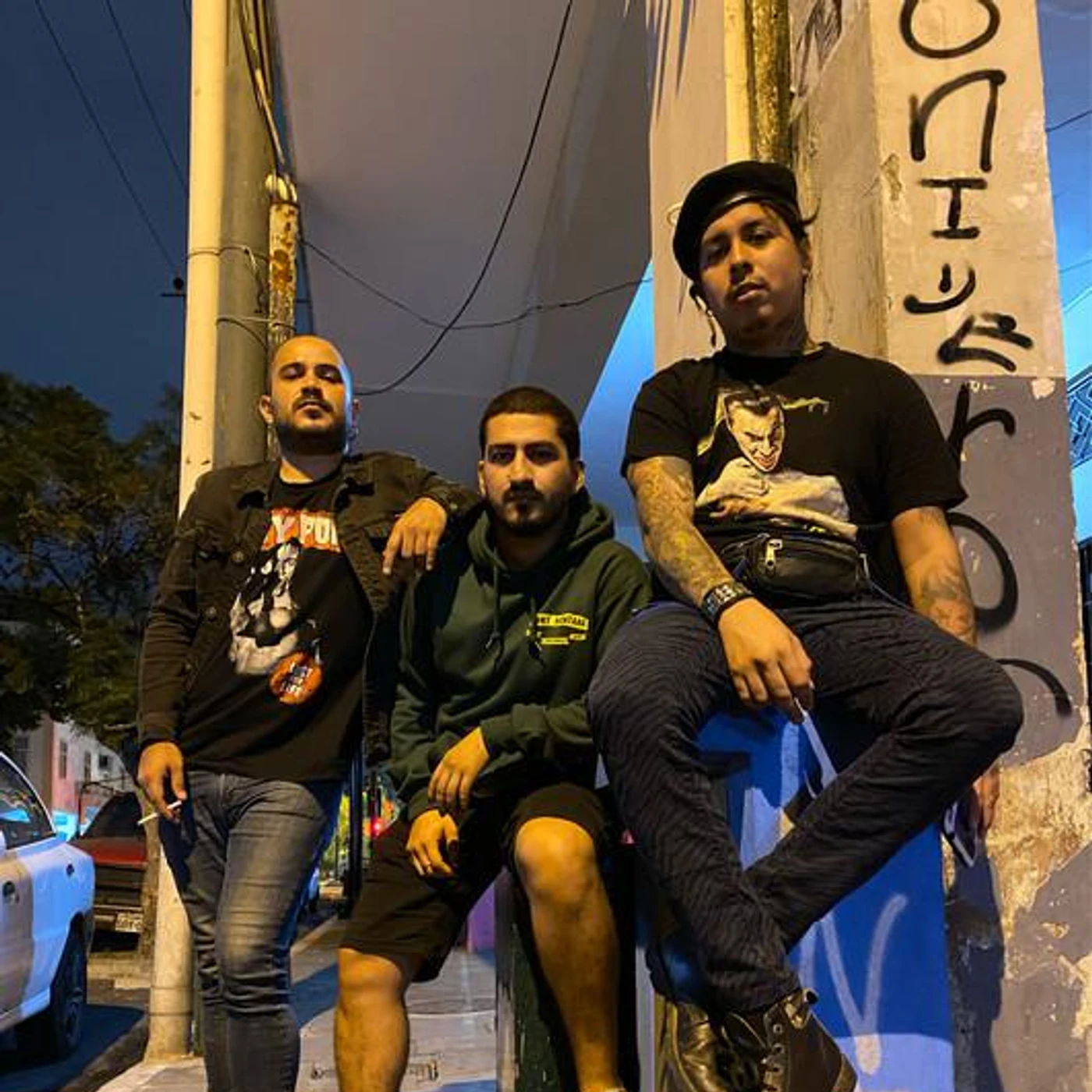 Tony Montana Punk Brand Page