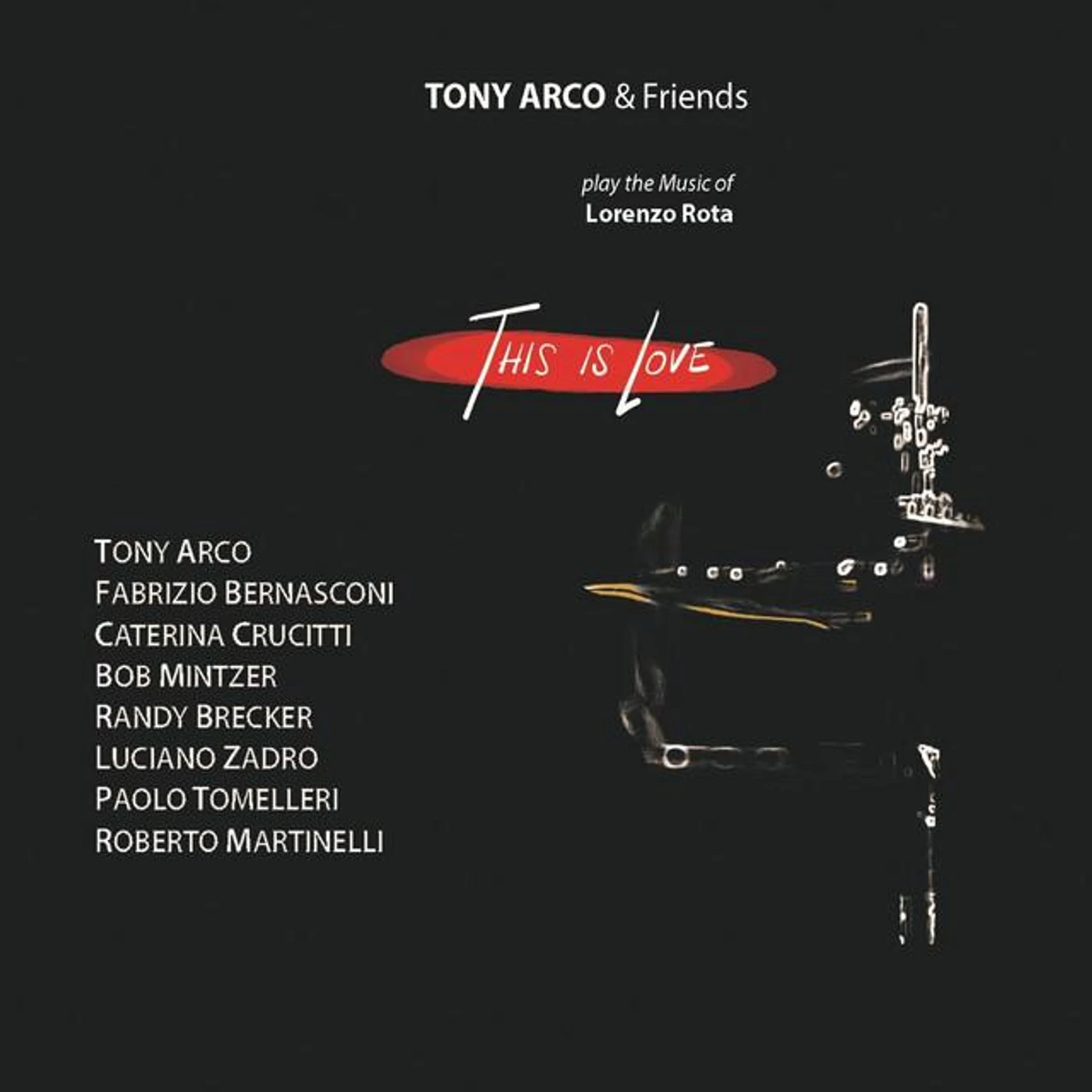 Tony Arco Brand Page
