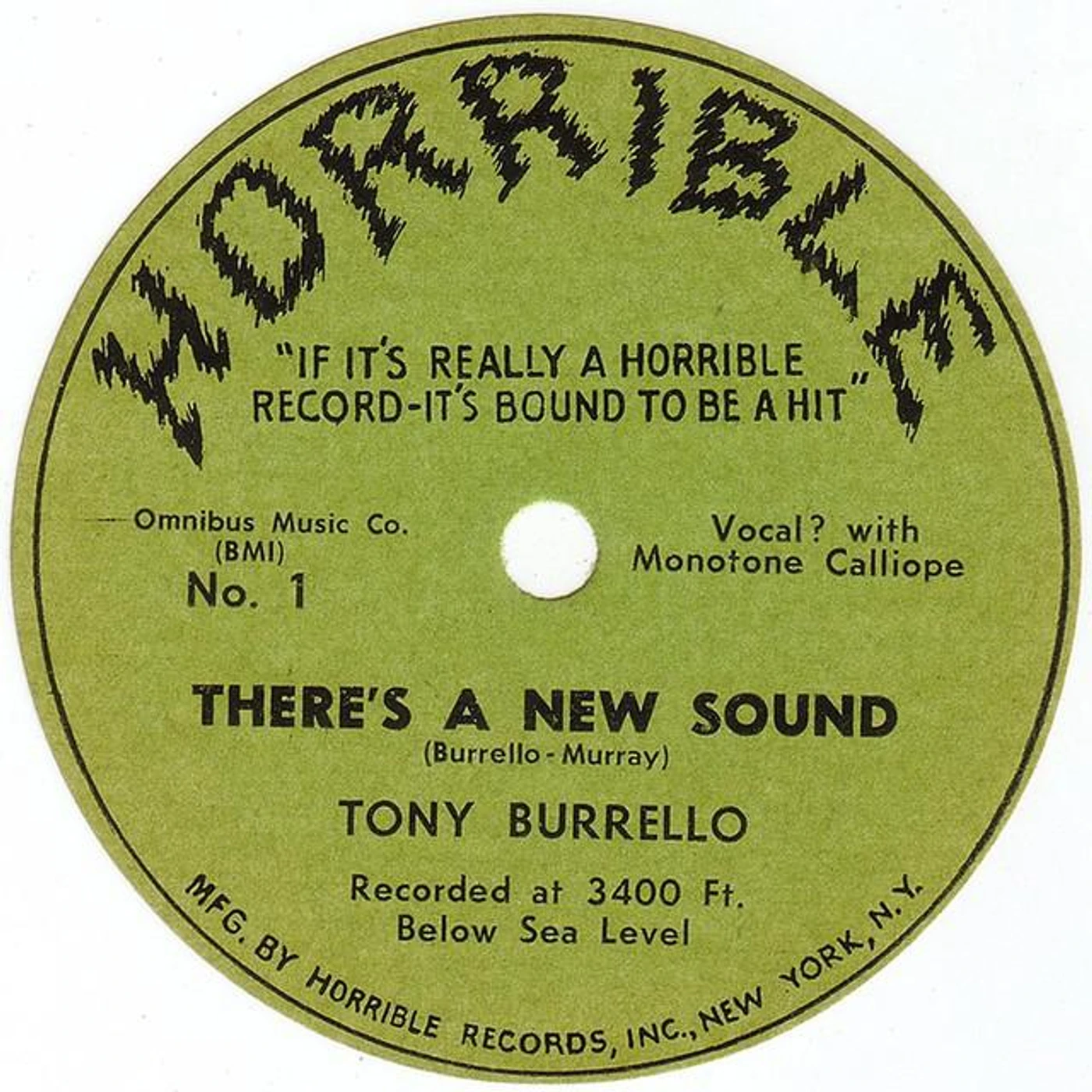 Tony Burrello Brand Page