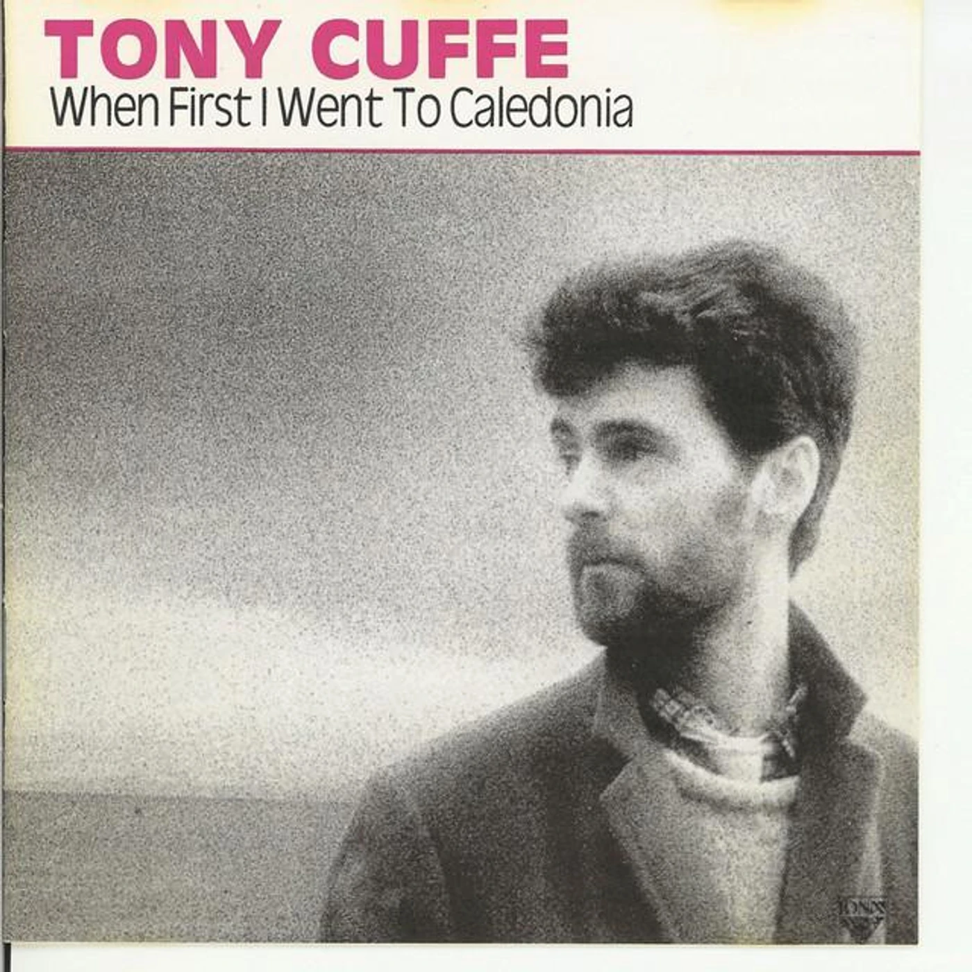 Tony Cuffe Brand Page
