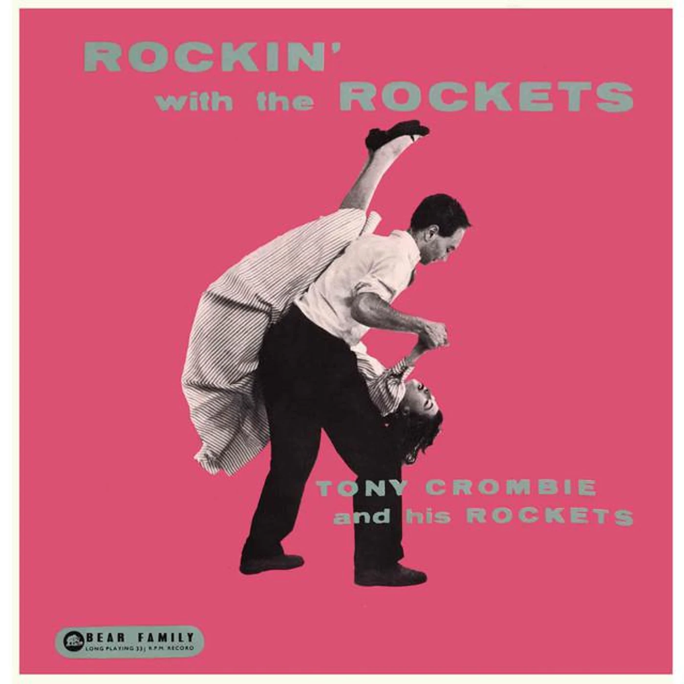 Tony Crombie & The Rockets Brand Page